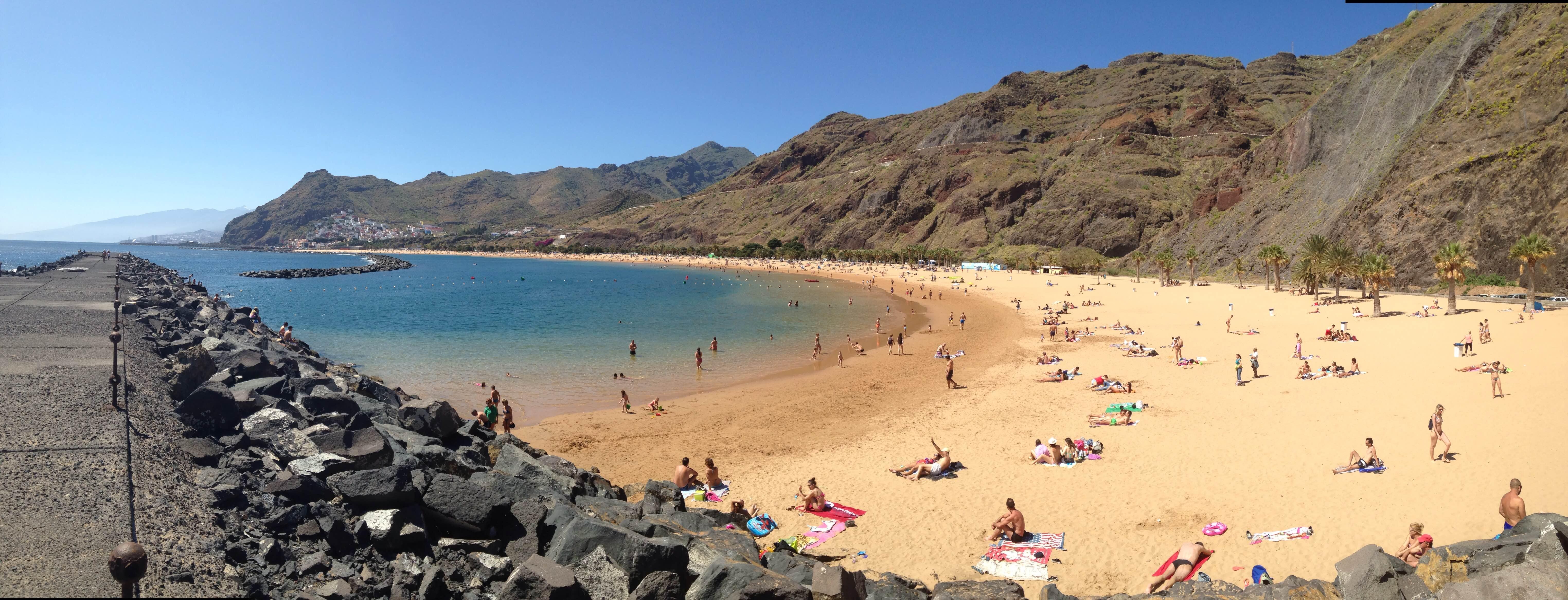 Playas en Las Teresitas y sus alrededores: un paraíso por descubrir