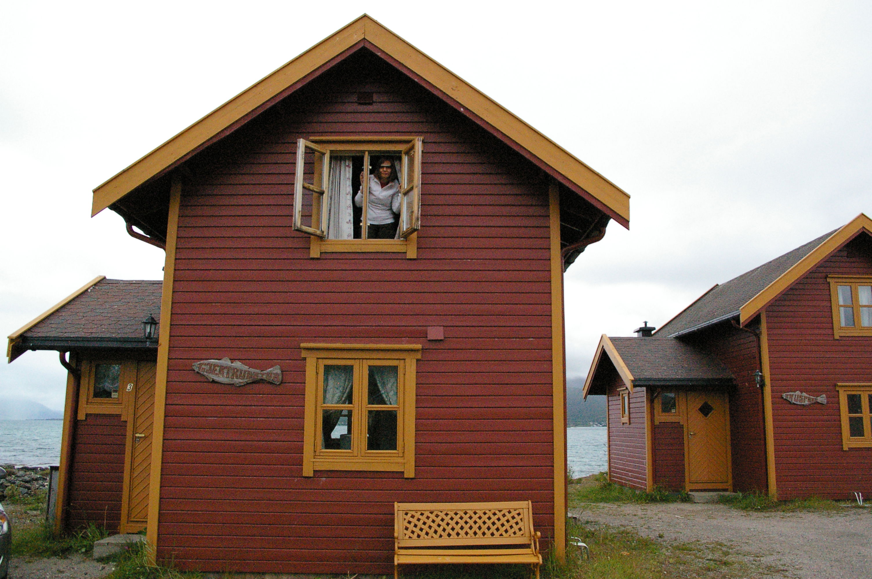 Vesterålen Sjøhus, por Raquel Rey