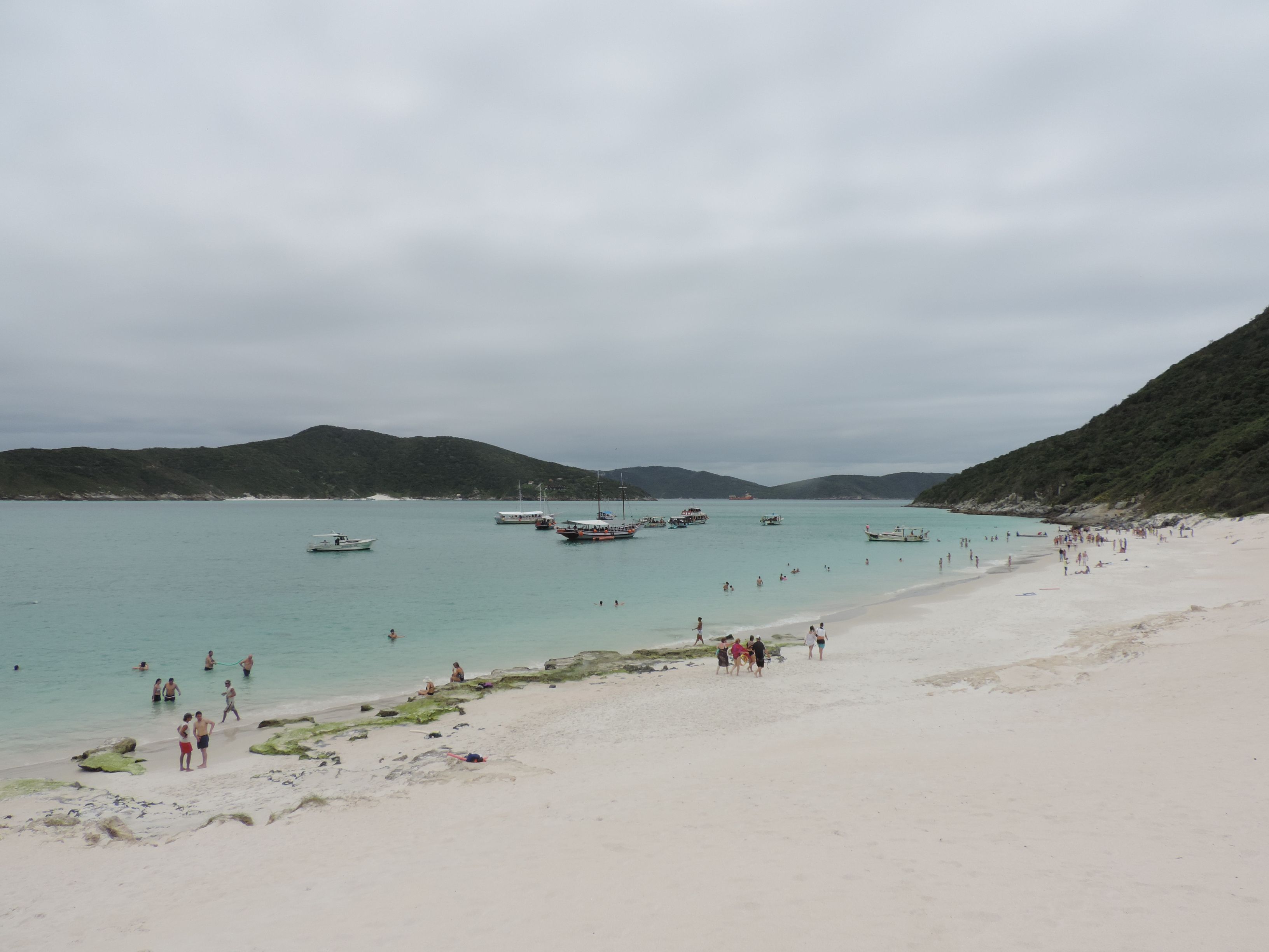 Praia da Ilha do Farol, por Janice Mary