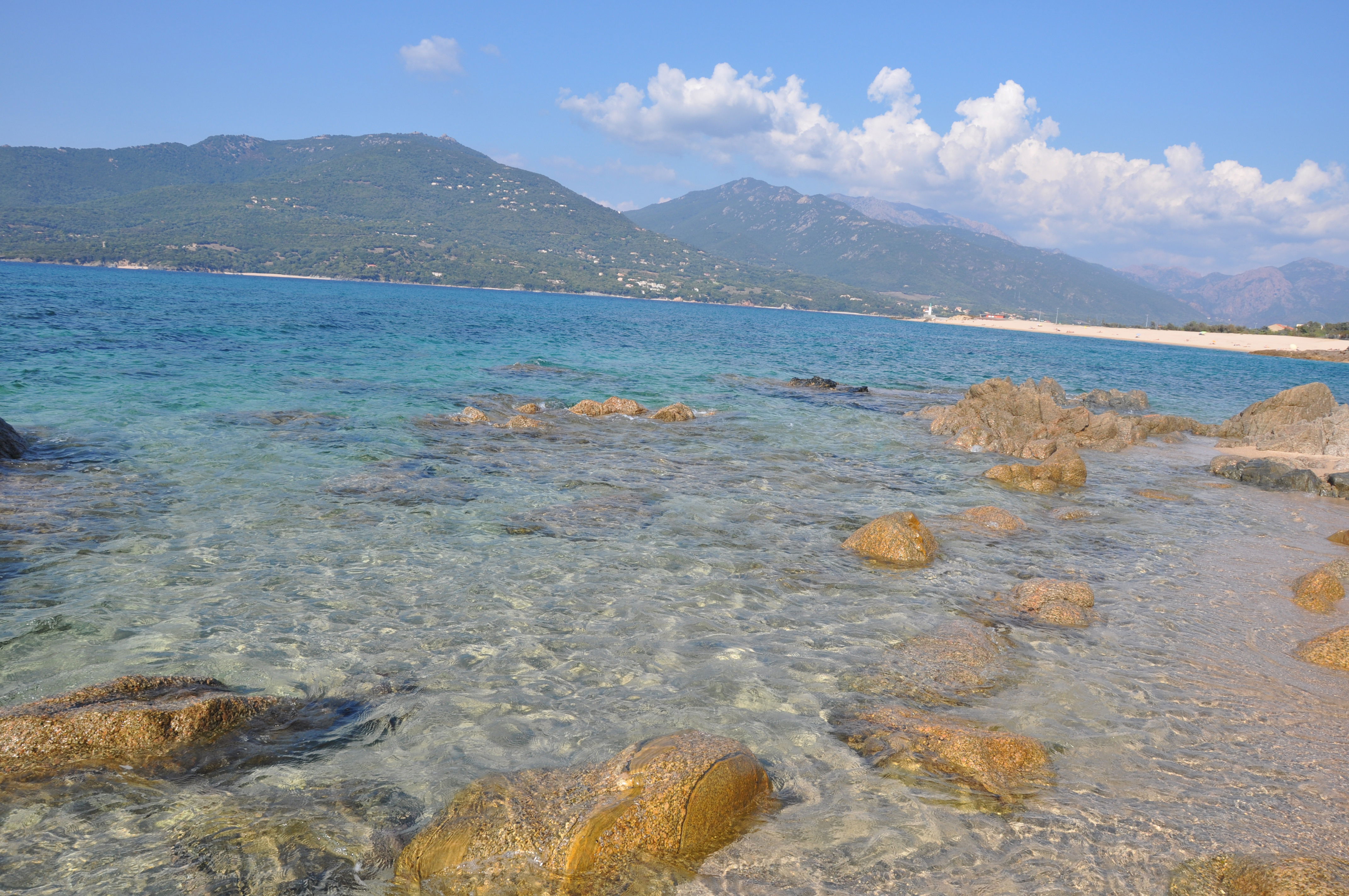 Calas de Propriano, por Antoine