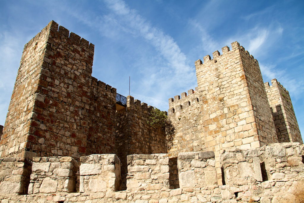 Castillo de Trujillo, por Manuel Alvarez