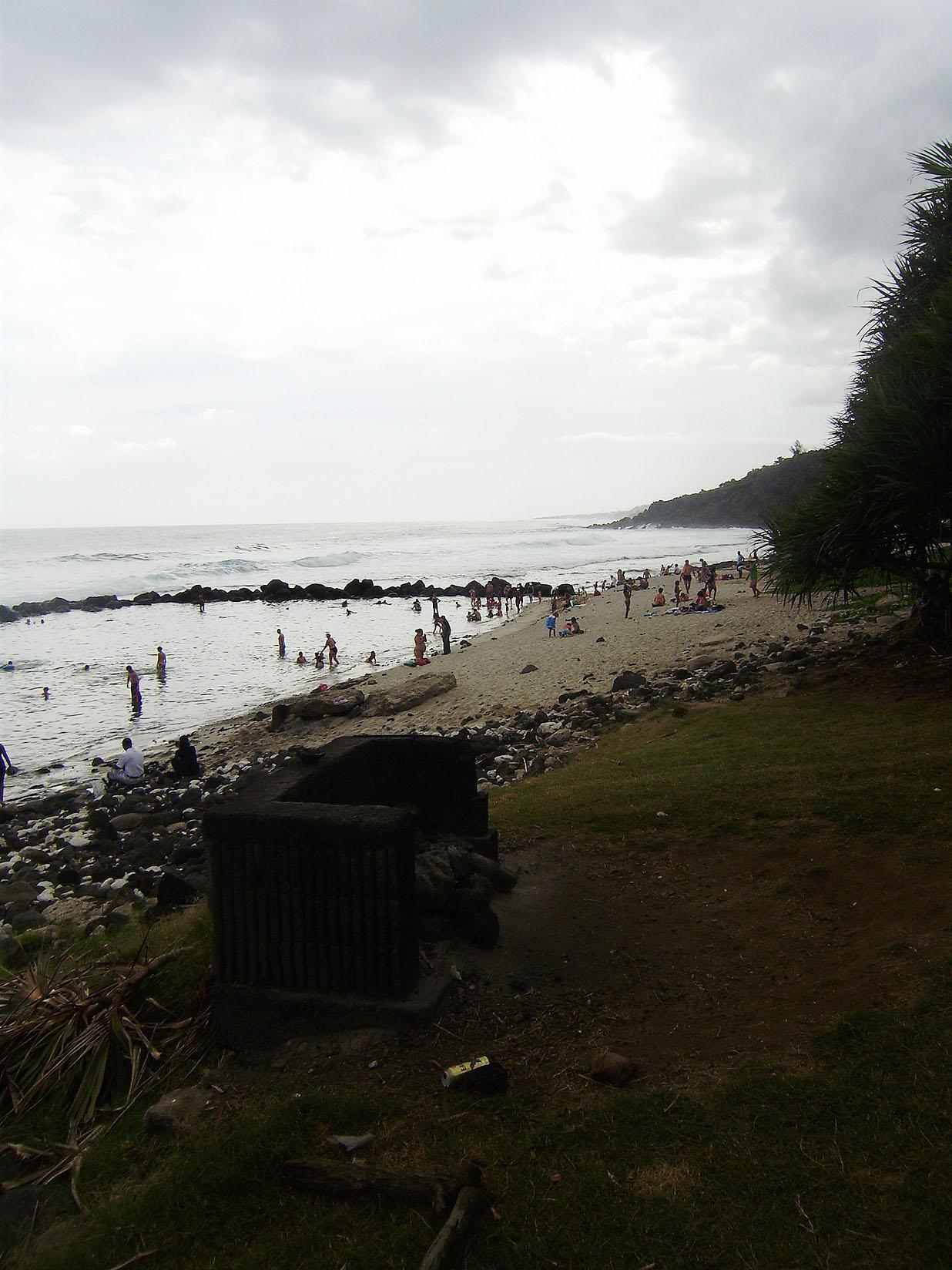 Plage de la grande anse, por Lionel Langlade