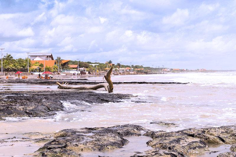 Playa del Farol Velho, por Antonio Athayde