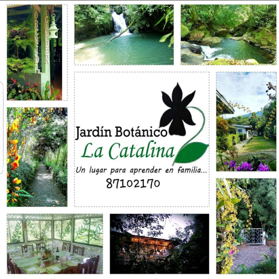 Jardín Botánico La Catalina, por Orchid Garden La Catalina