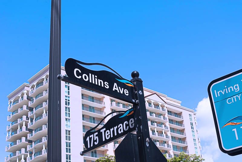 Collins Avenue, por Antonio Athayde
