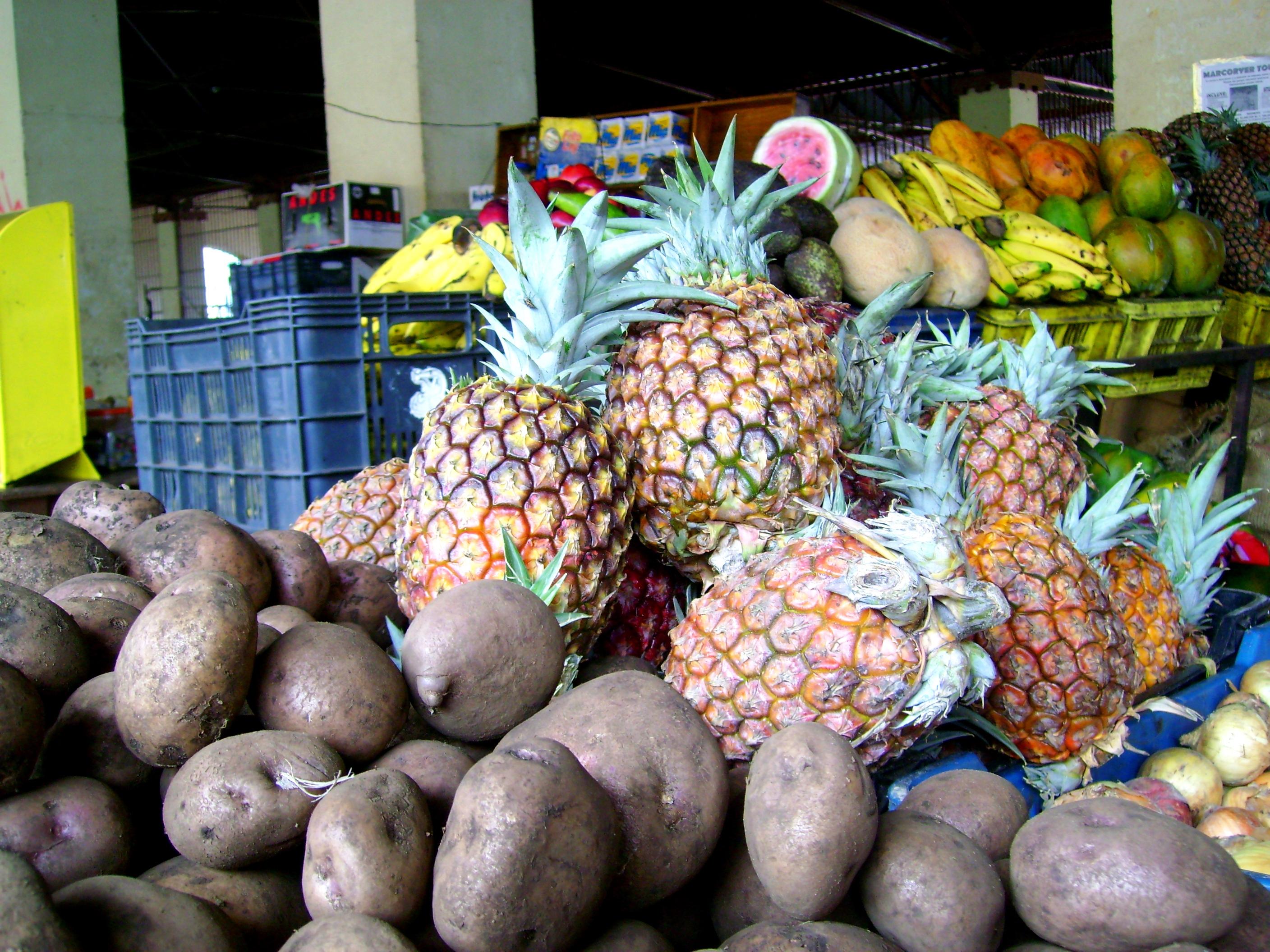 Mercado Municipal de Capacho, por Erika Paz