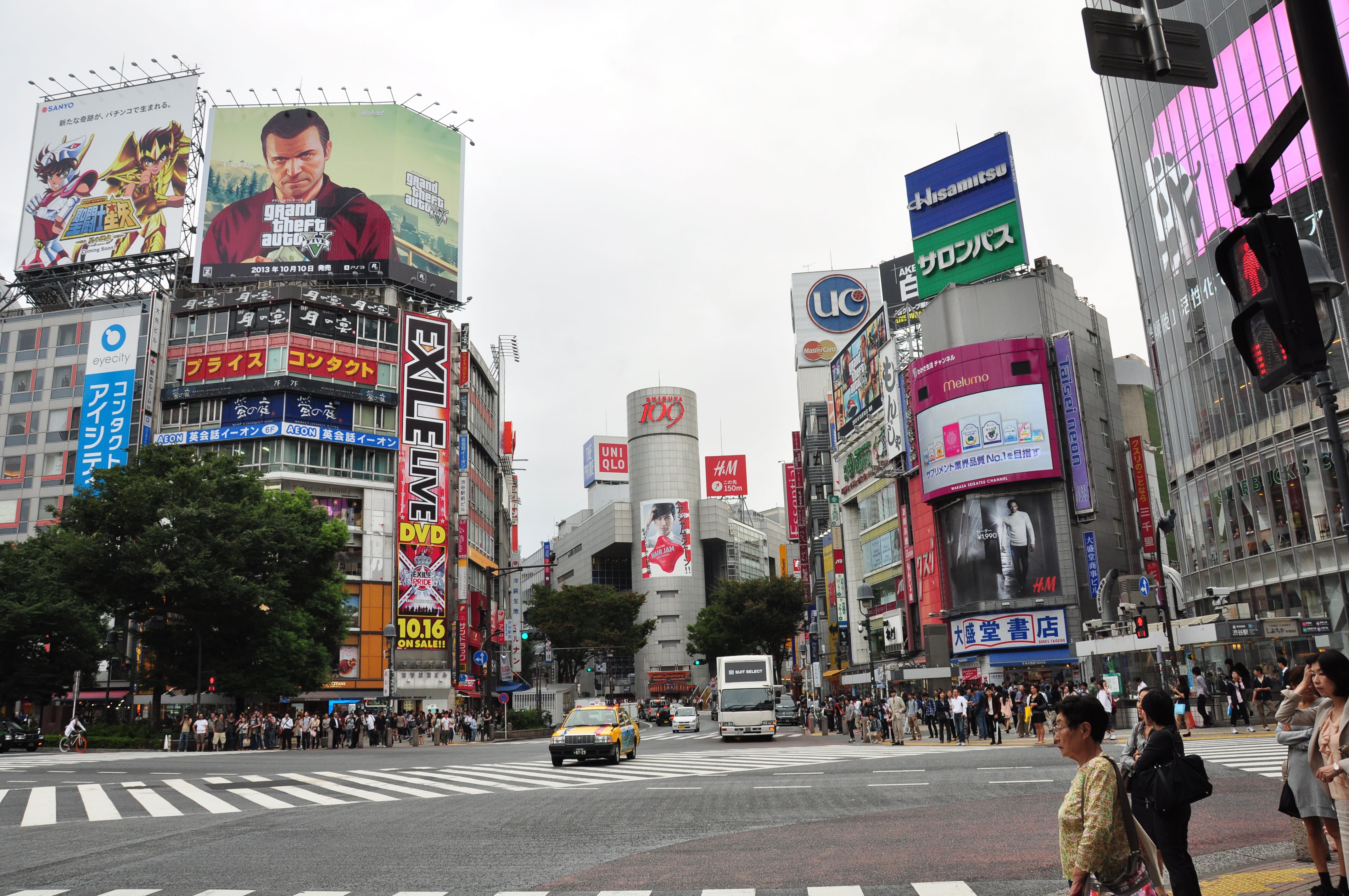 Shibuya Crossing, por Arturo Sánchez Quiñones
