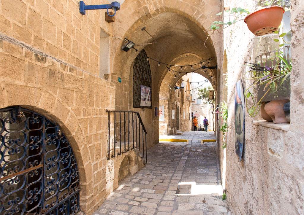 Ciudad vieja de Yafo, por Ignacio Izquierdo