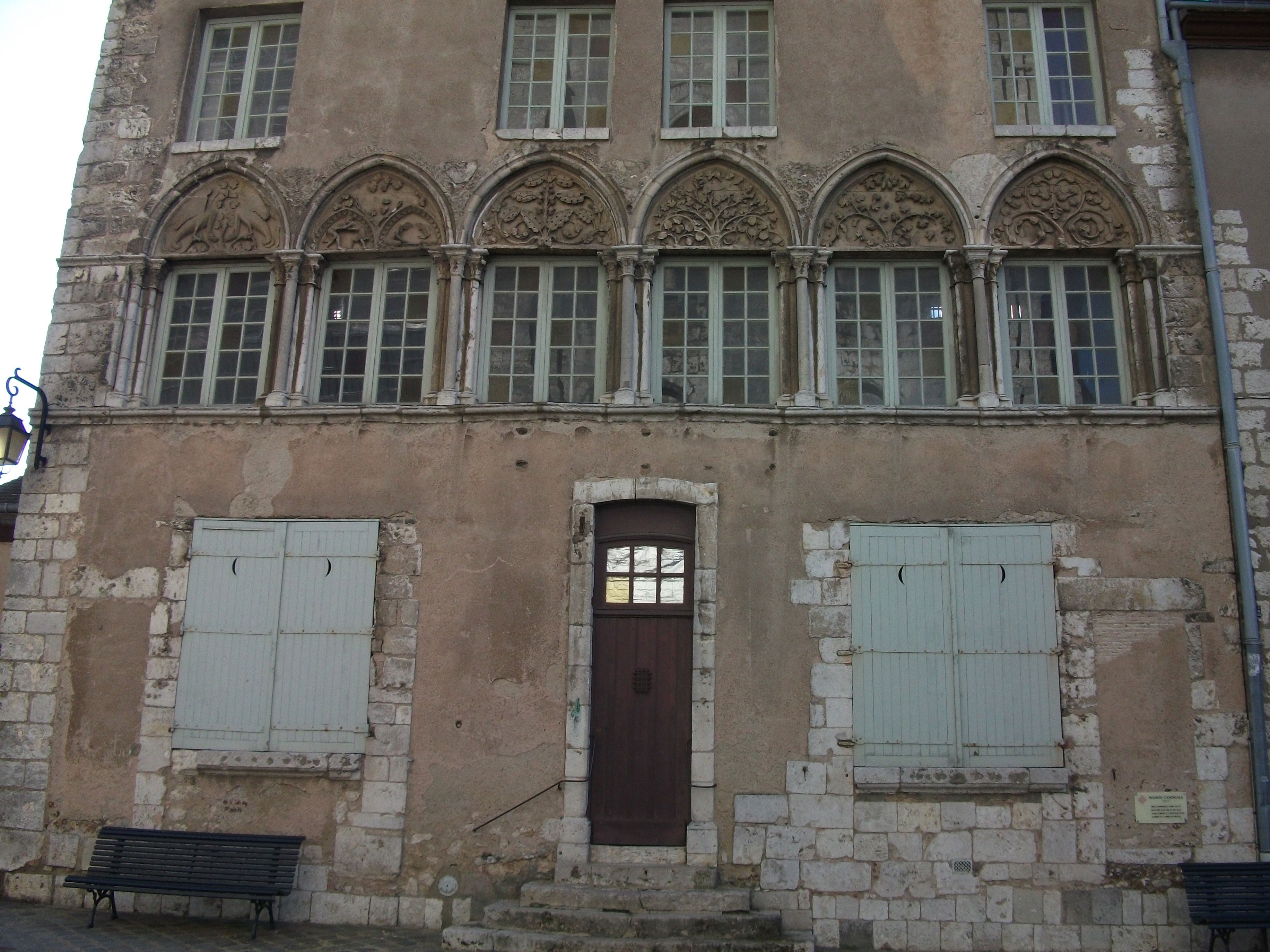 Maison canoniale, por Mariposa Española