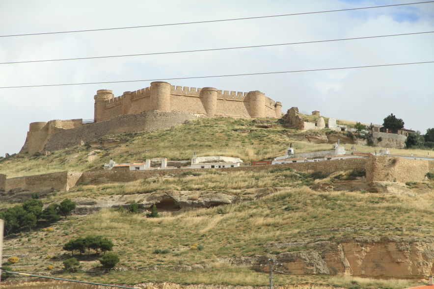 Castillo de Chinchilla de Montearagón, por ANADEL