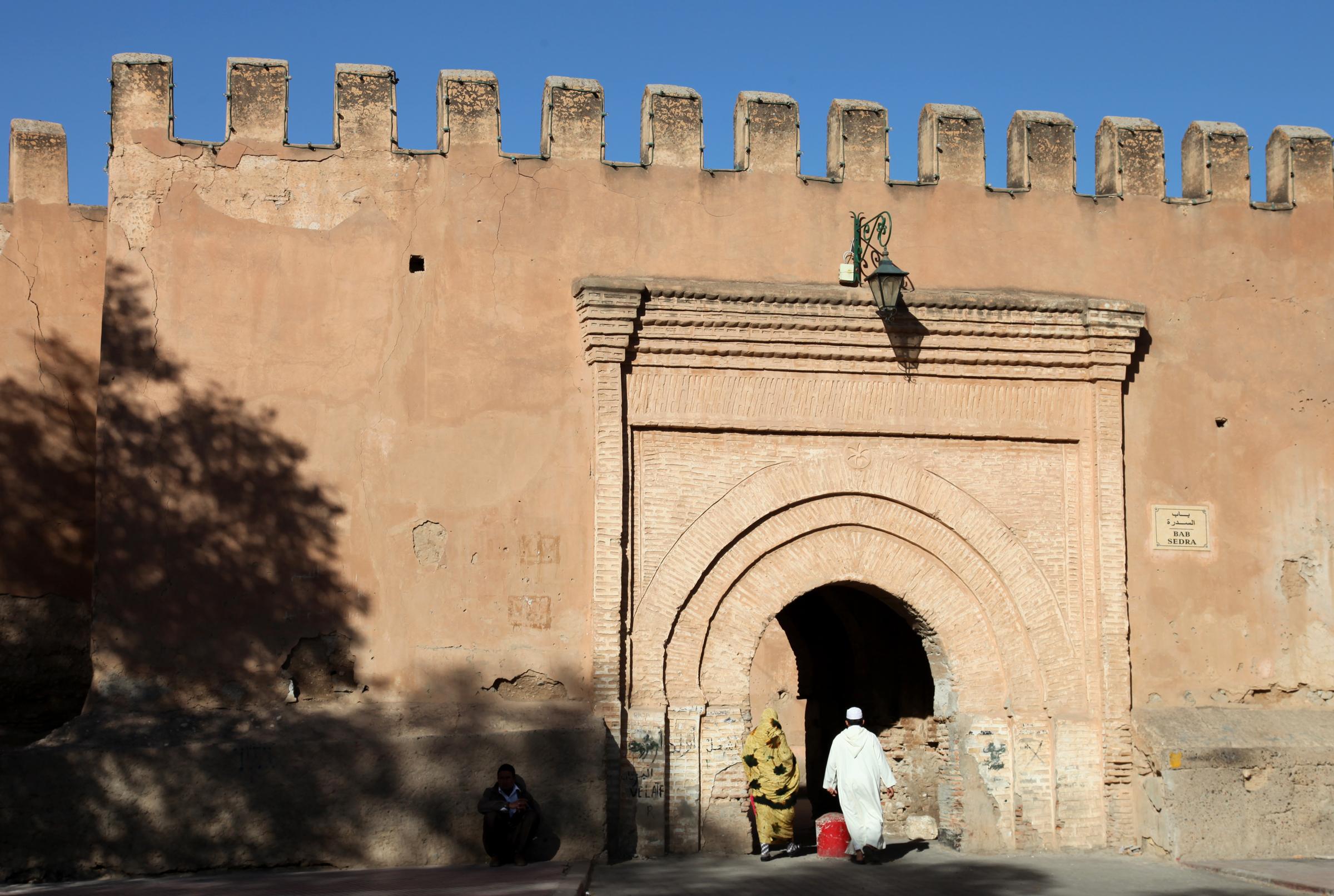 Kasbah de Taroudant, por GERARD DECQ