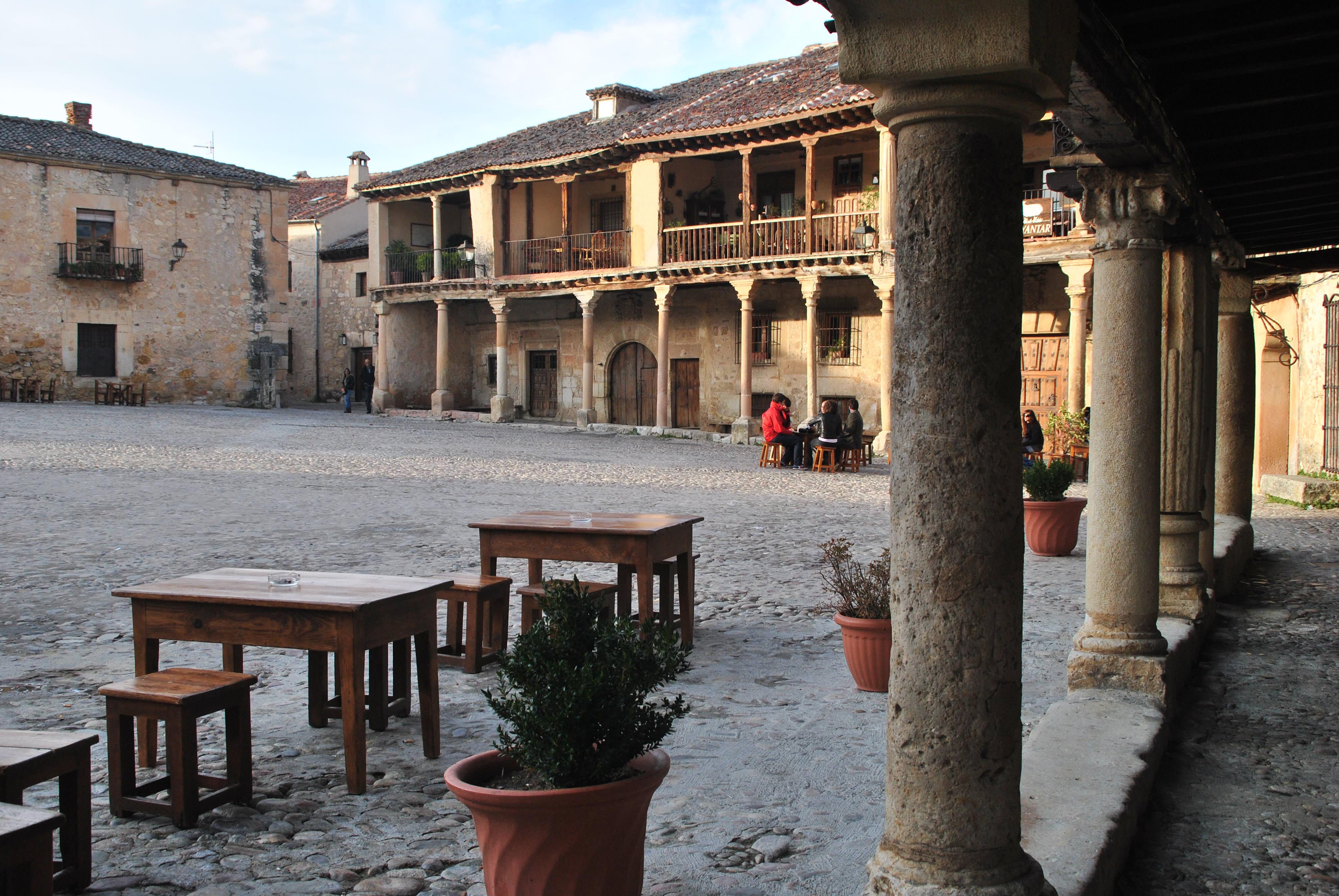 Tour Privado Por Pedraza ¡tú Eliges 1661