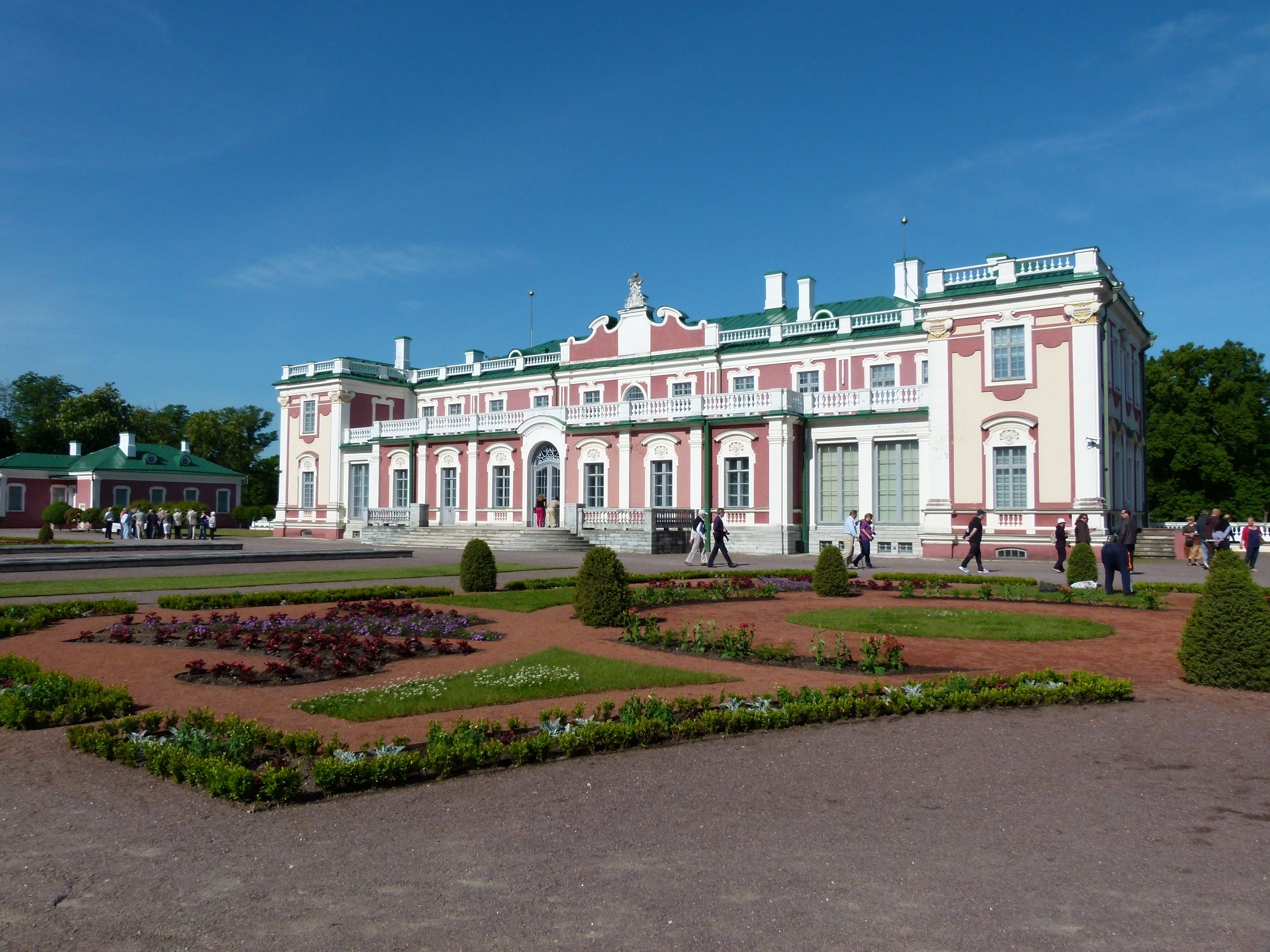 Palacio de Kadriorg, por E.Sonia Requejo Salces