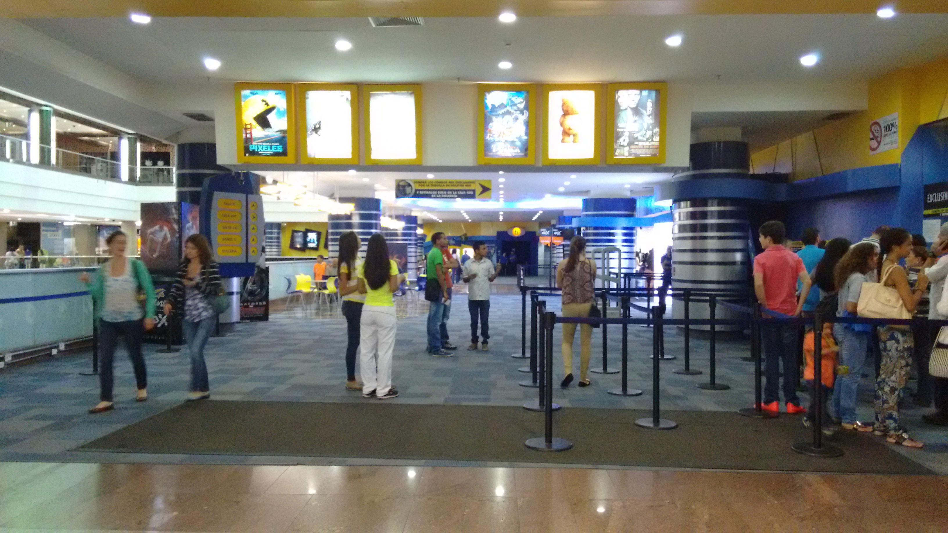 Cinex Paseo el Hatillo, por Dagoberto Bastardo