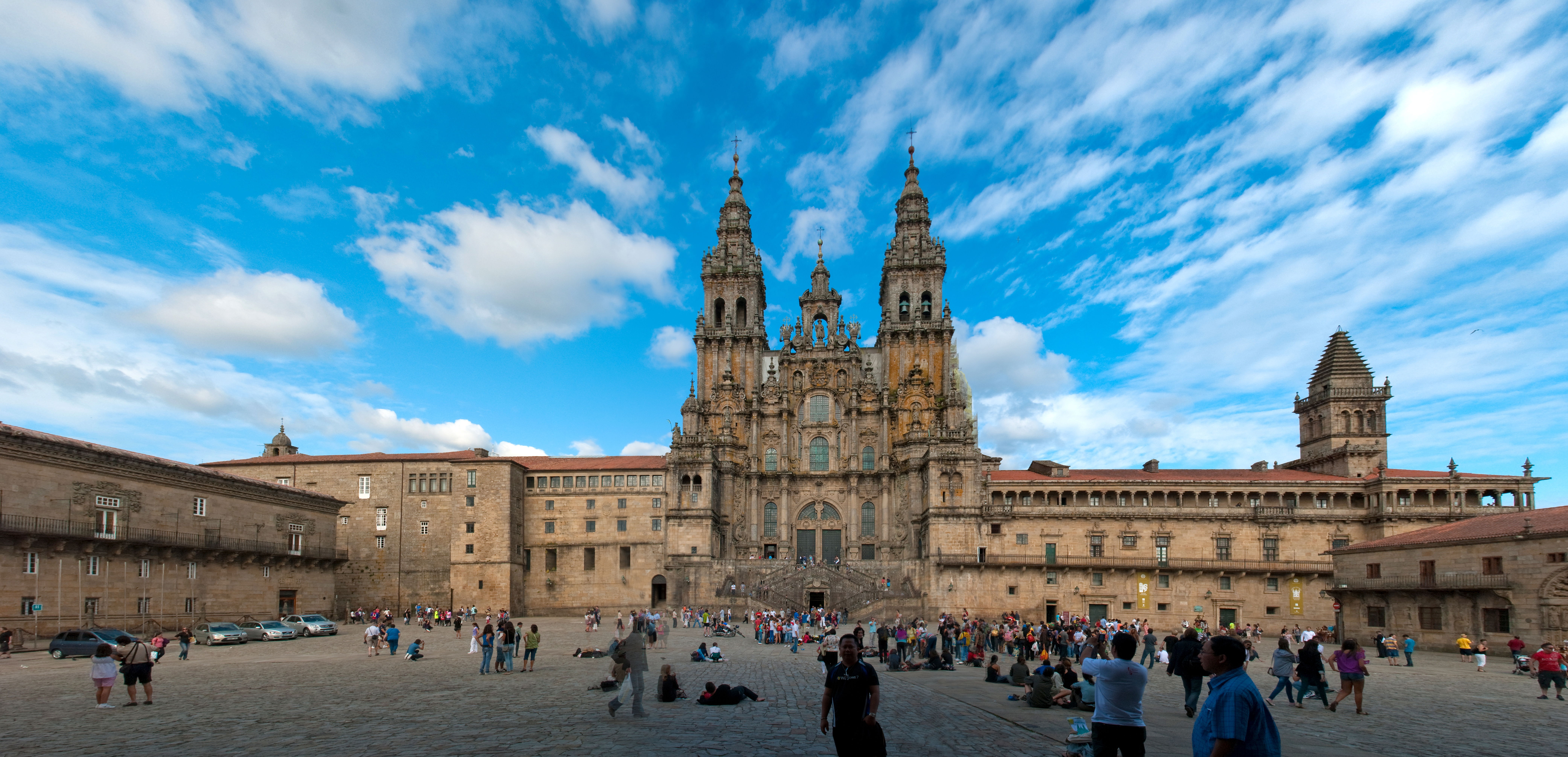 Santiago de Compostela con niños