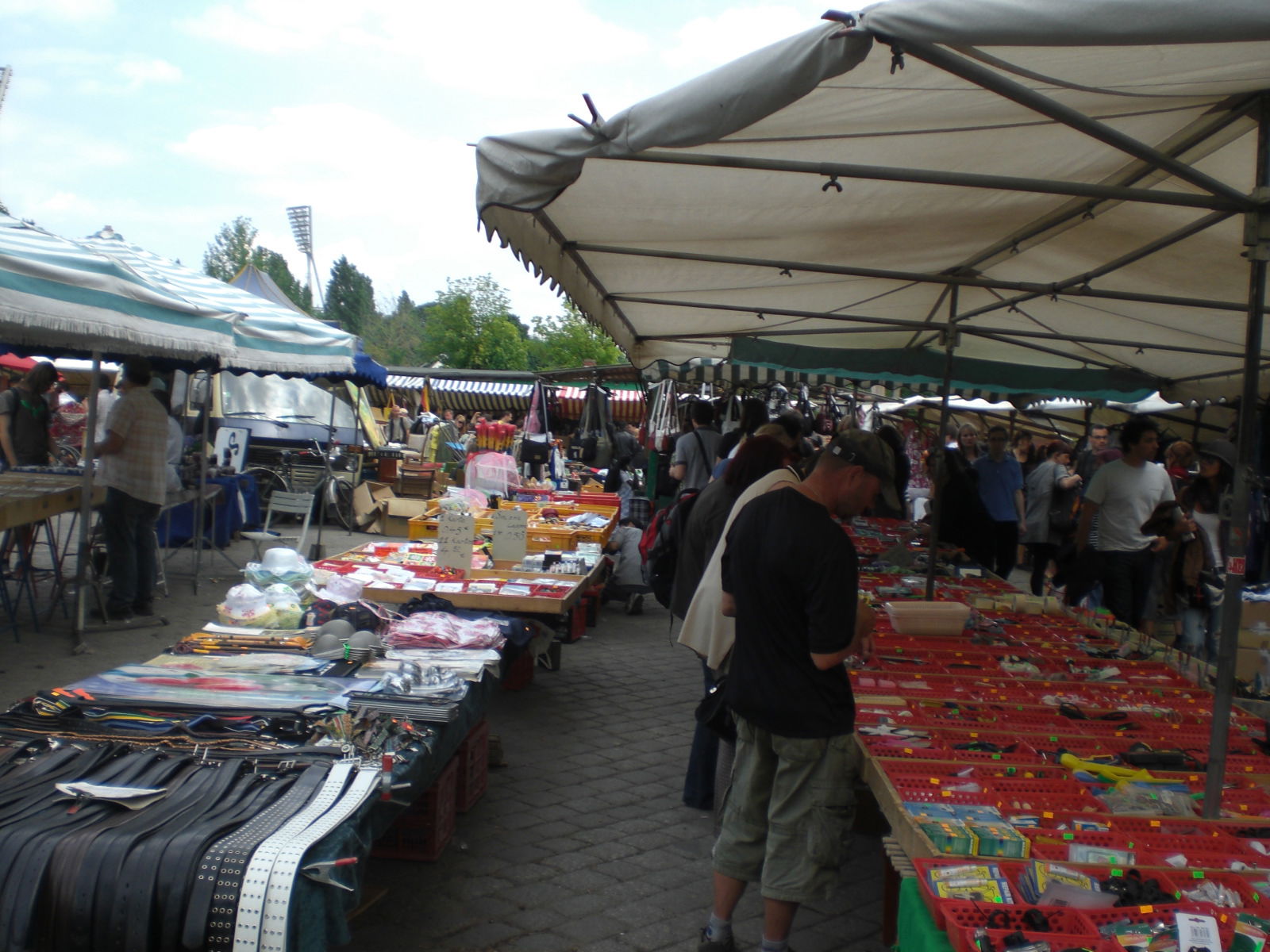 Mercadillo del Mauerpark, por guanche
