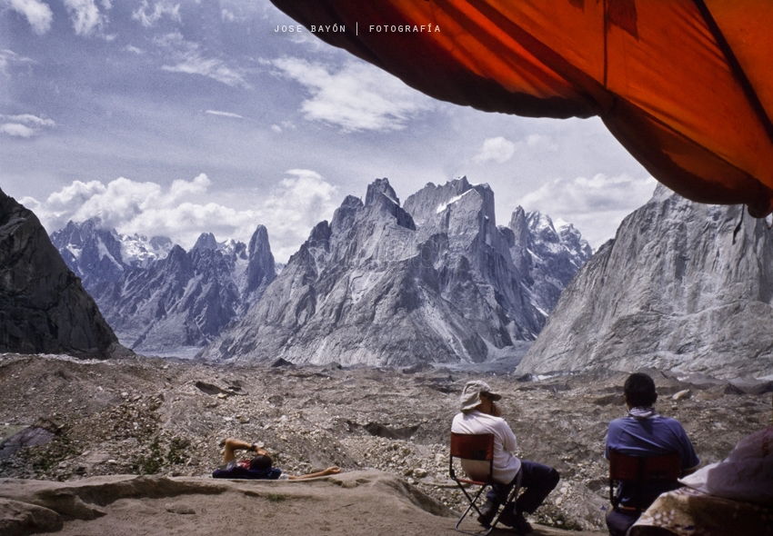 Baltoro Gondogoro, por José A. Bayon