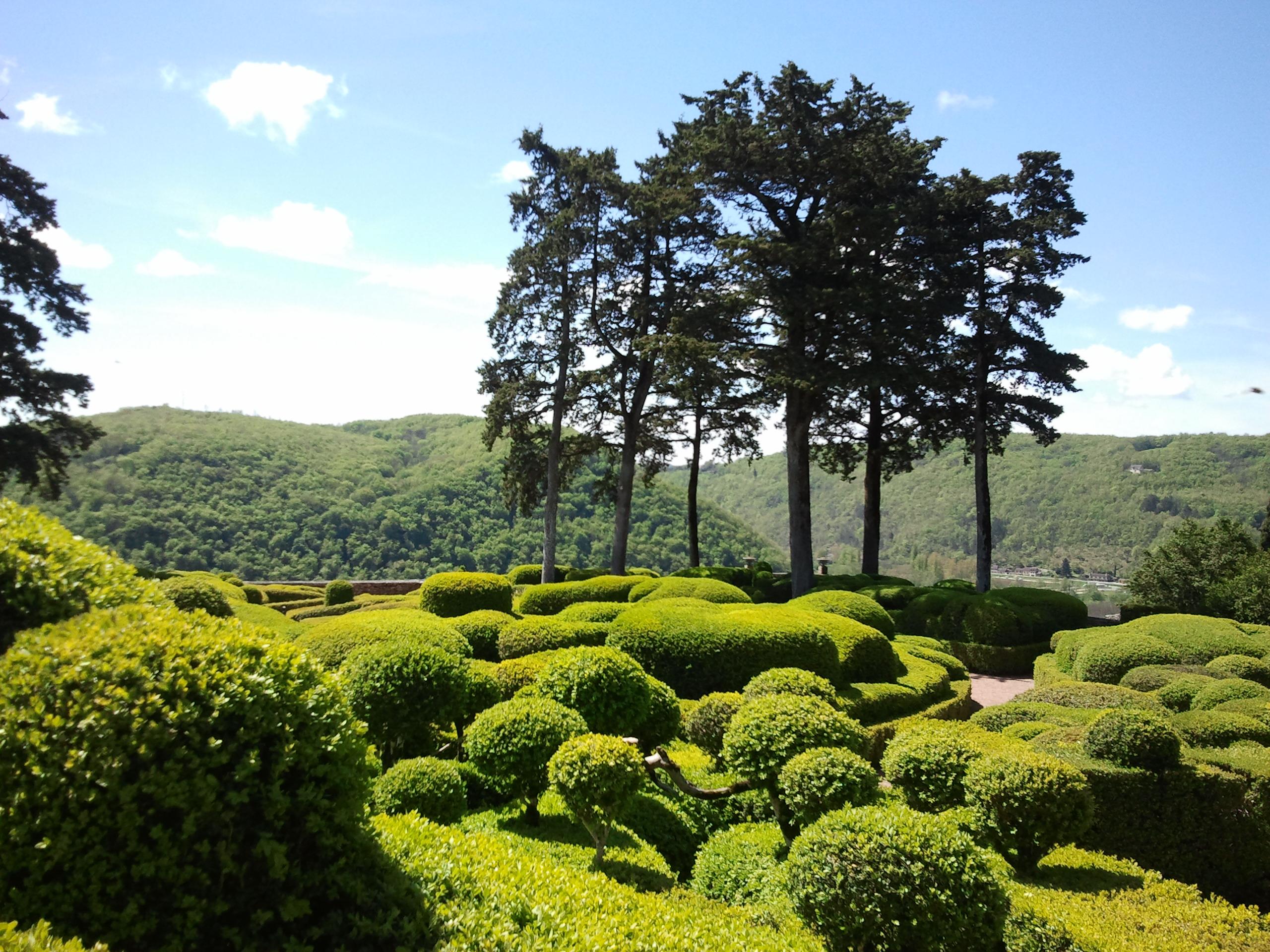 Jardines de Marqueyssac, por iamontero