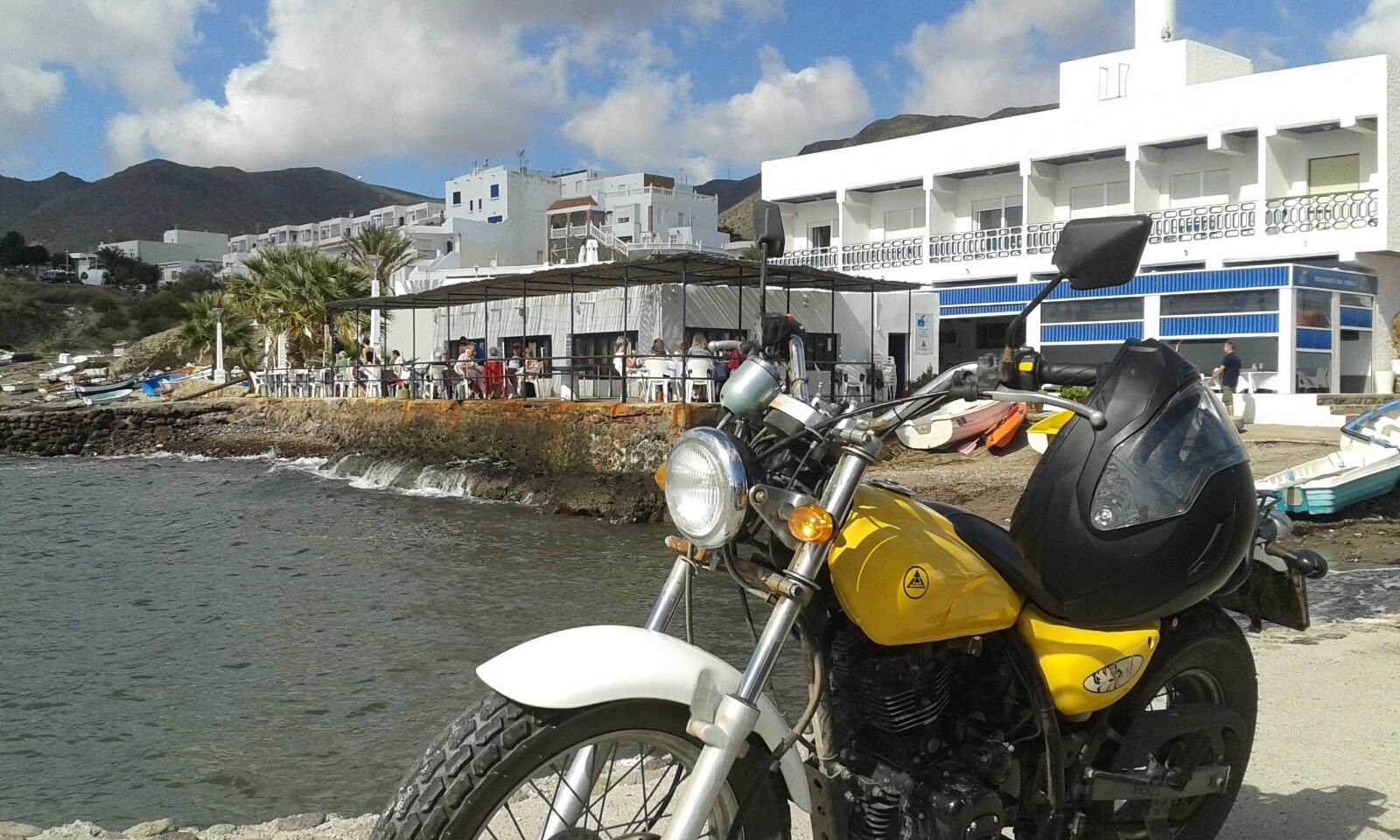 mueble abajo polvo Maremotum Alquiler Motos Rent Motorbikes en Almería: 1 opiniones y 1 fotos