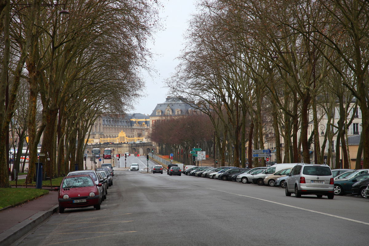 Avenida Saint Cloud, por GERARD DECQ