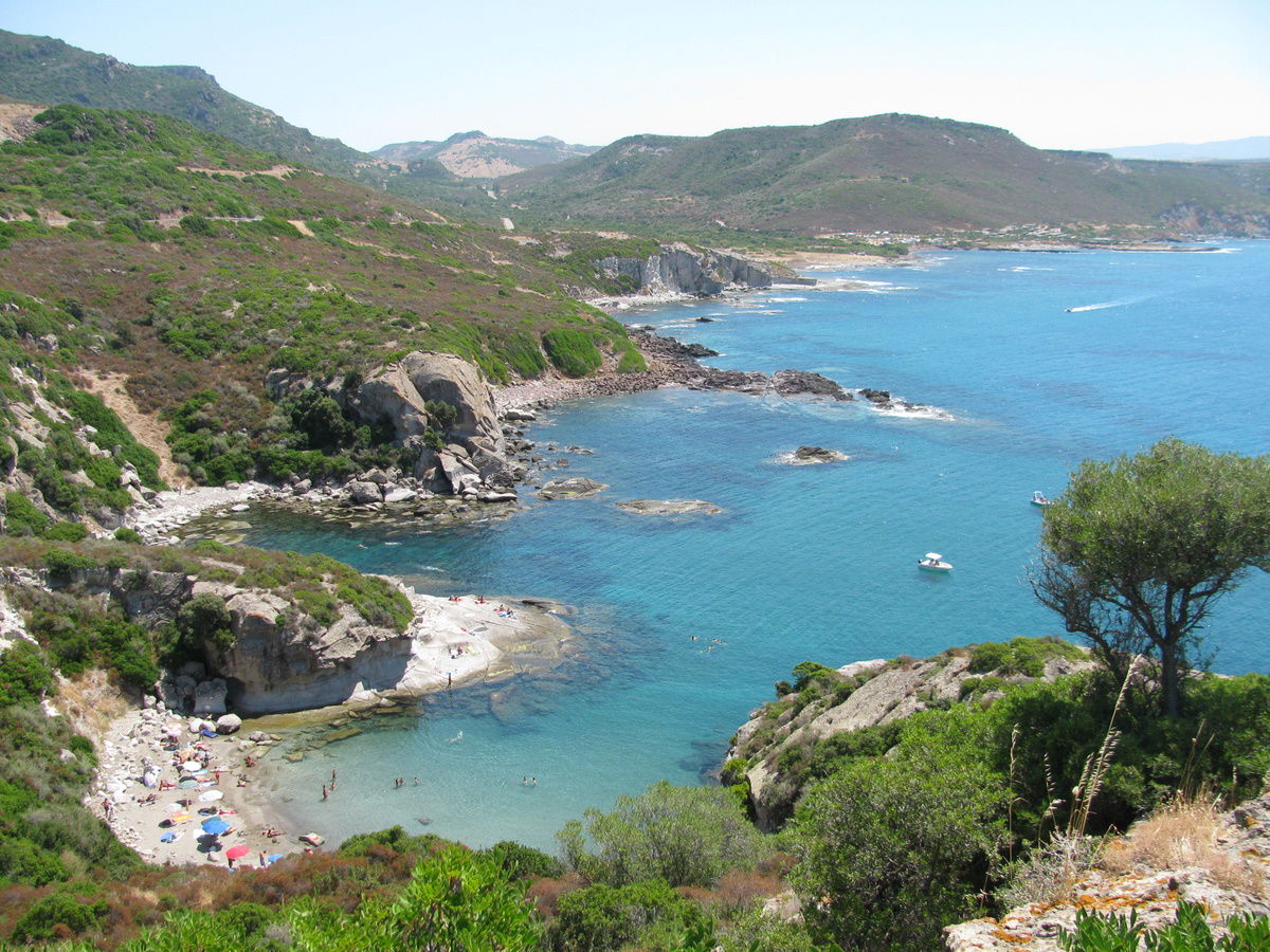 Playa de Cumpultittu, por Susanna