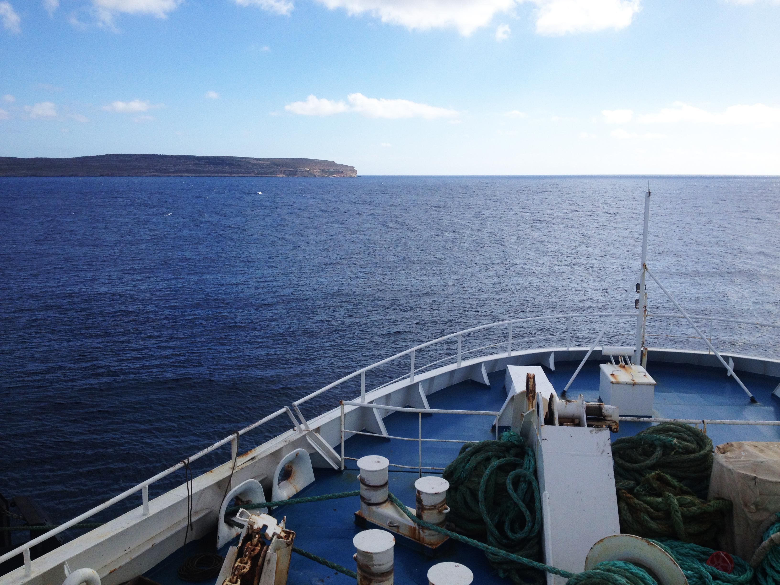 Ferries Gozo Channel Line, por Cristina E Lozano