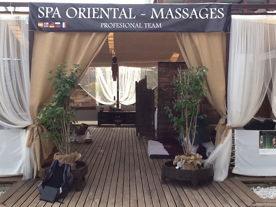 SPA Oriental Massages, por Duarte Monteiro