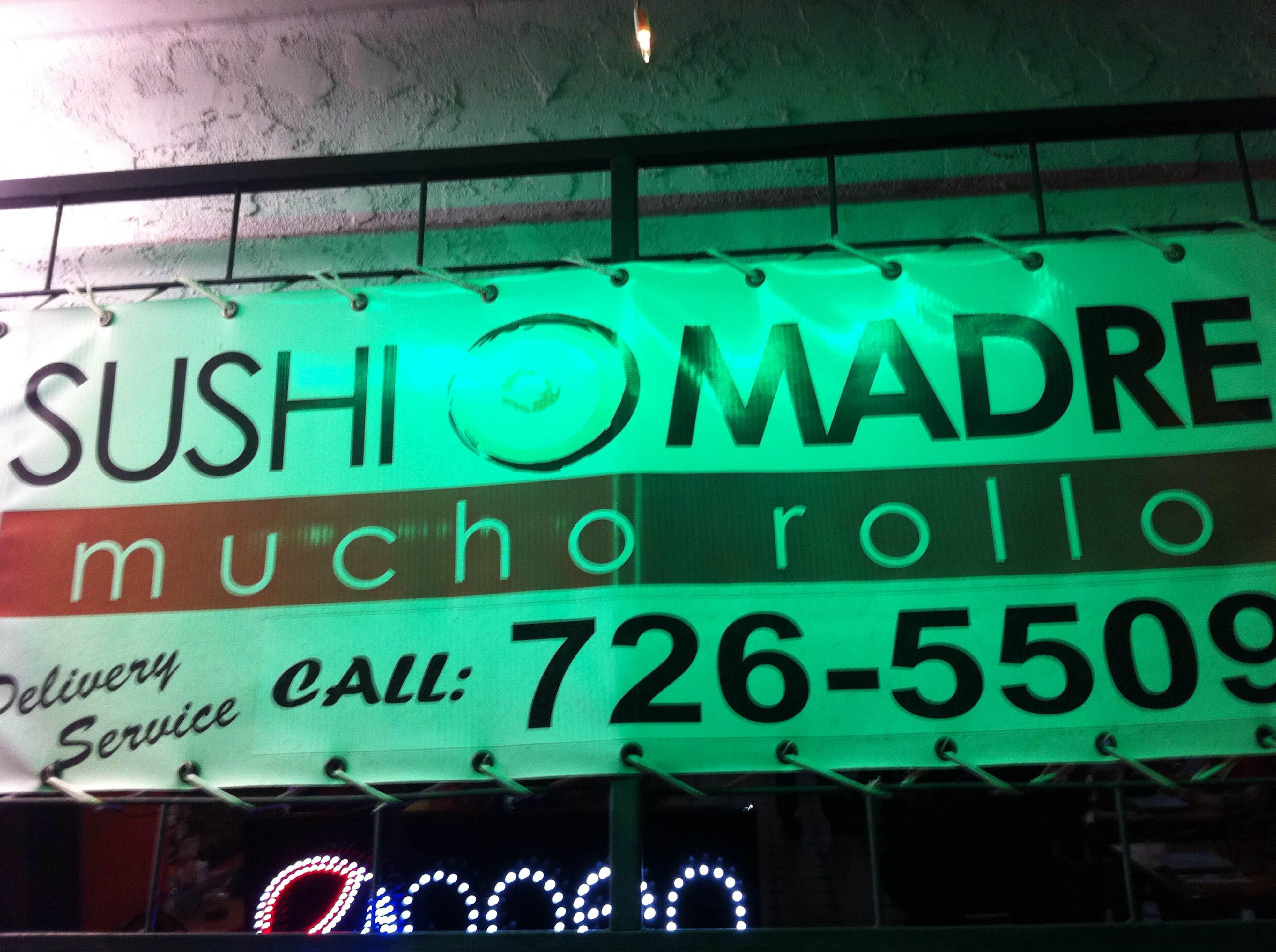 Restaurante Sushi Madre, por Miquel Silvestre