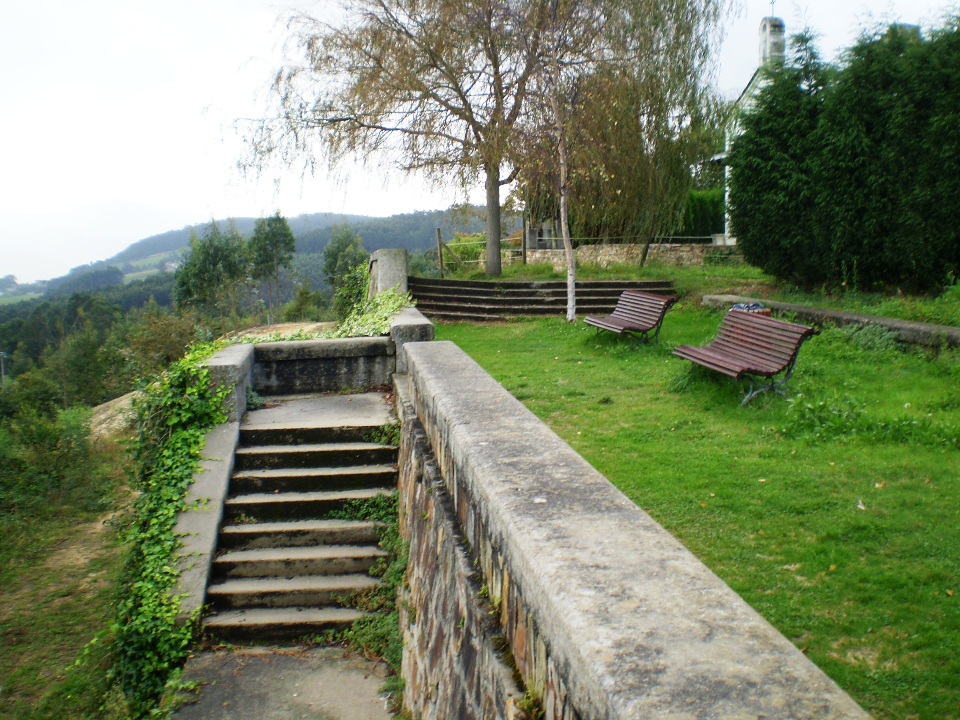 Mirador de la Santa Cruz en Ribadeo 10 opiniones y 35 fotos