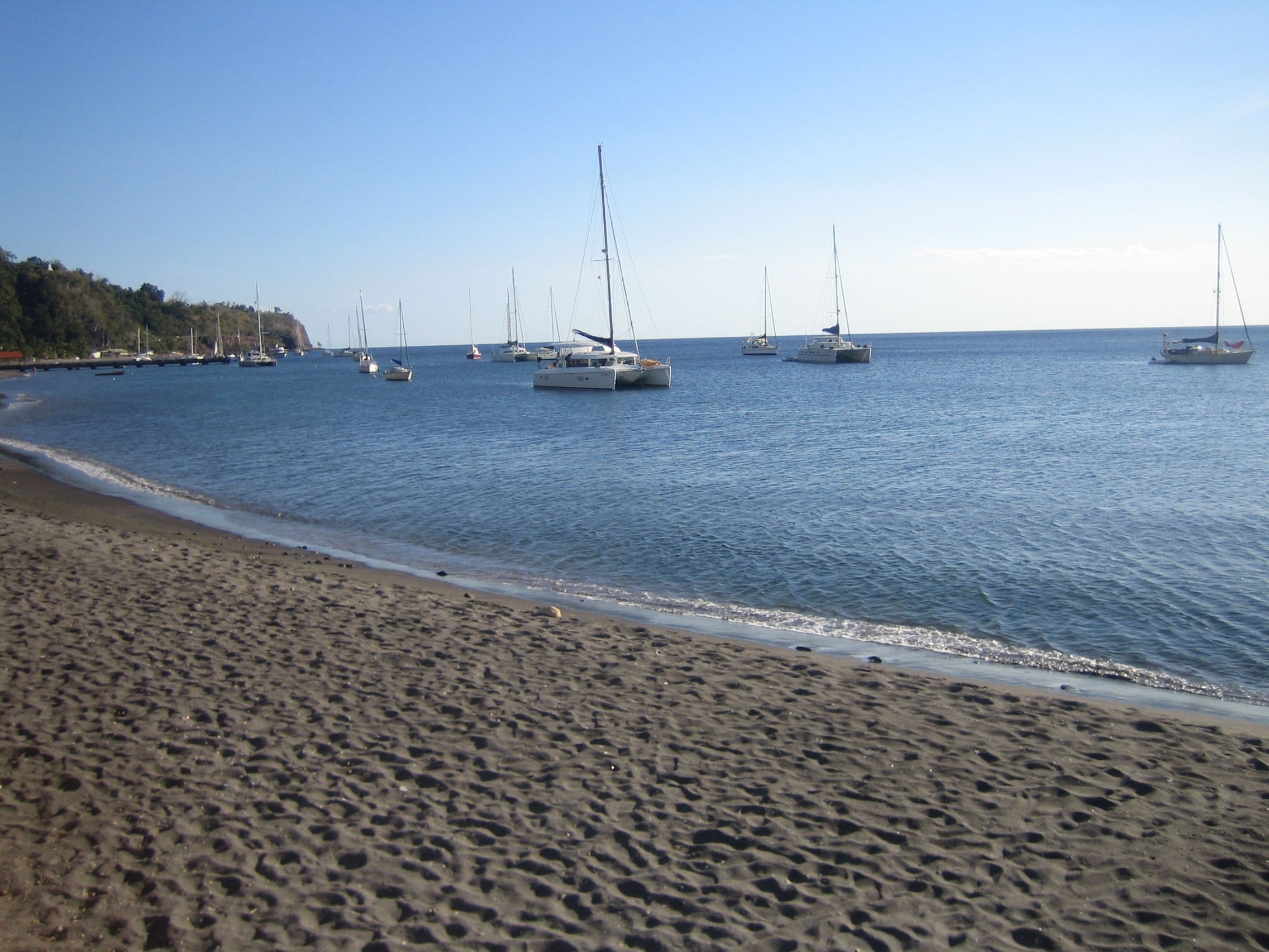 Playas de Saint Pierre, por sandydidi