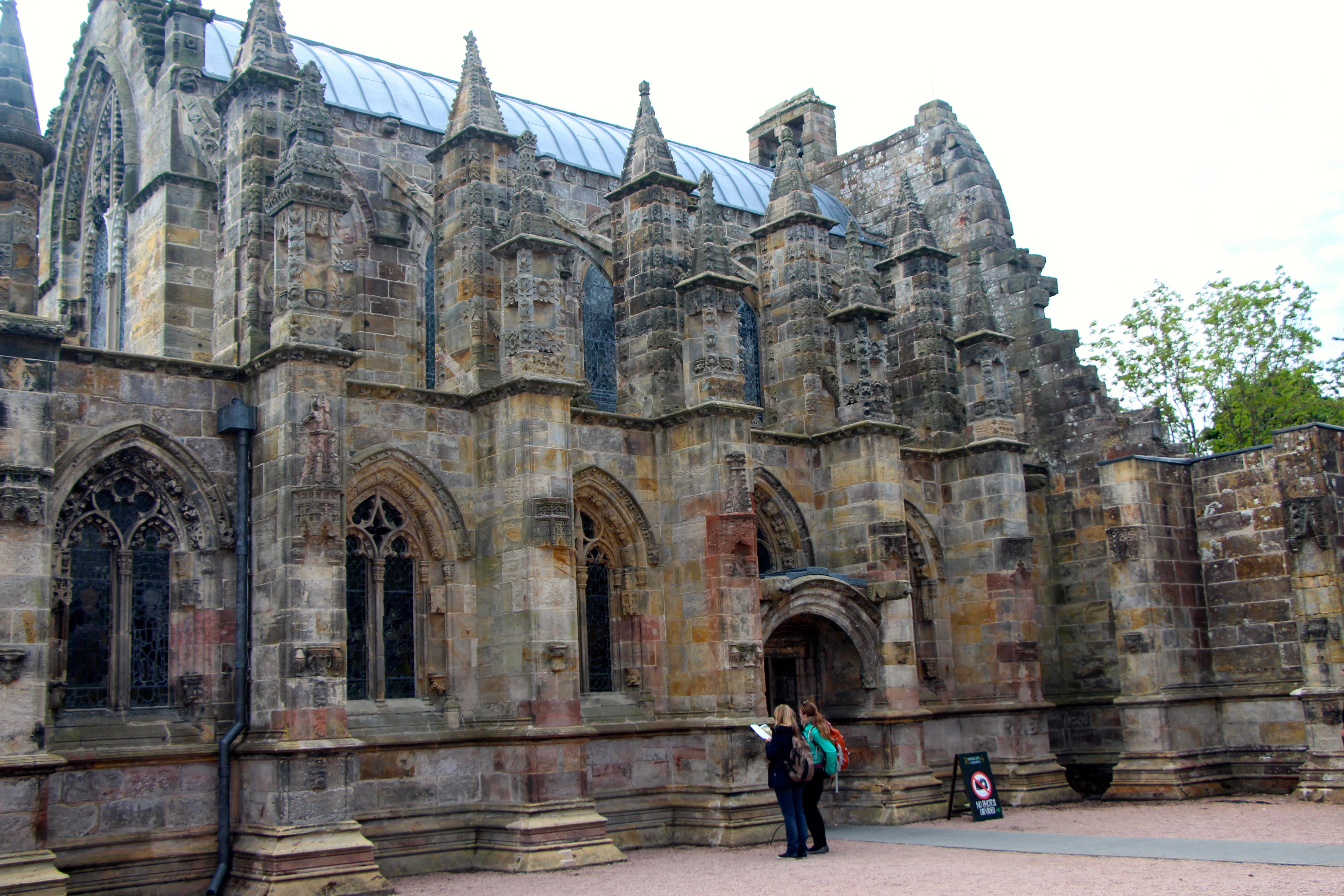 Rosslyn Chapel, por Diana Patricia Montemayor Flores