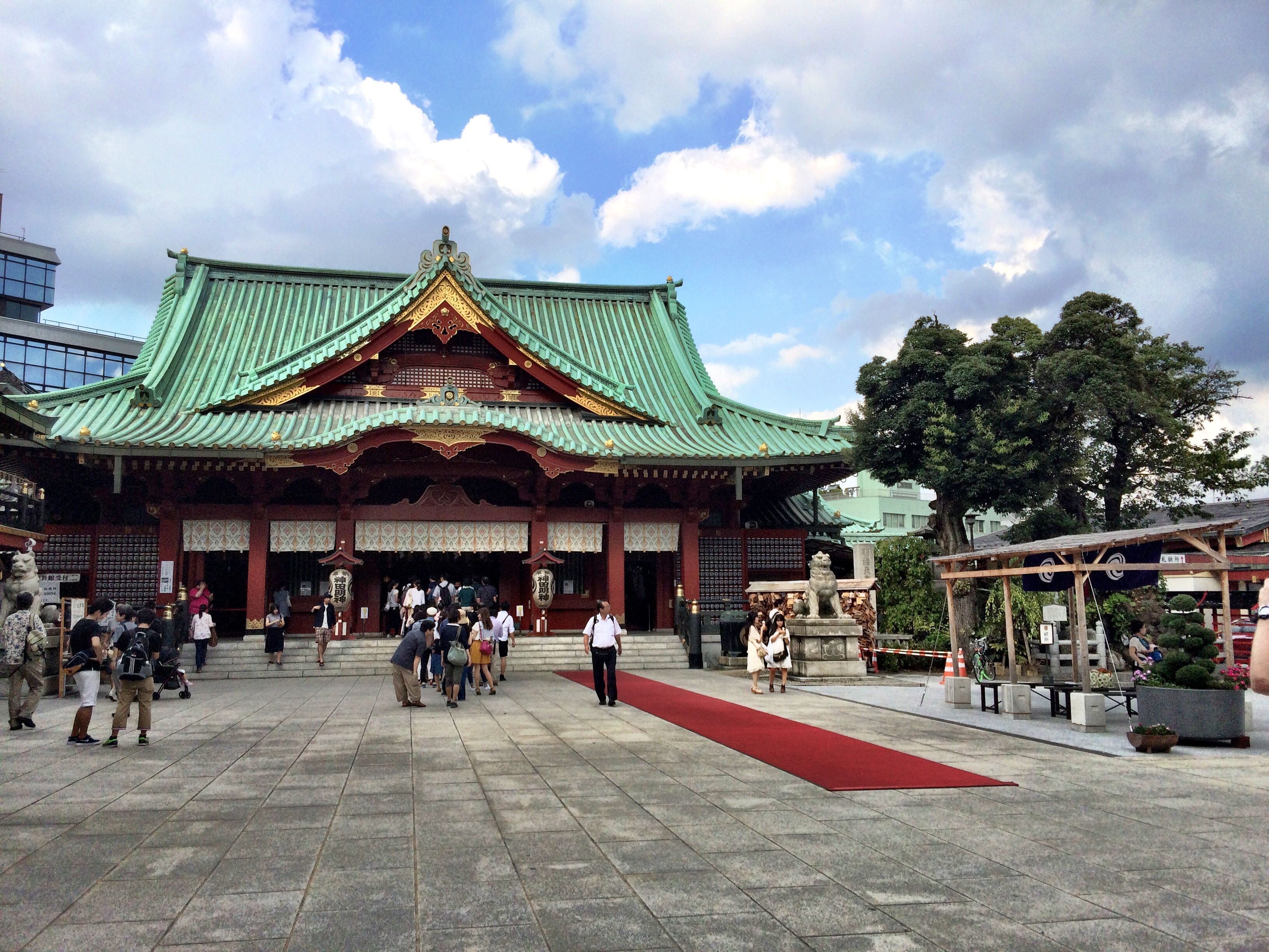 Kanda Myojin, por Maureen Pies