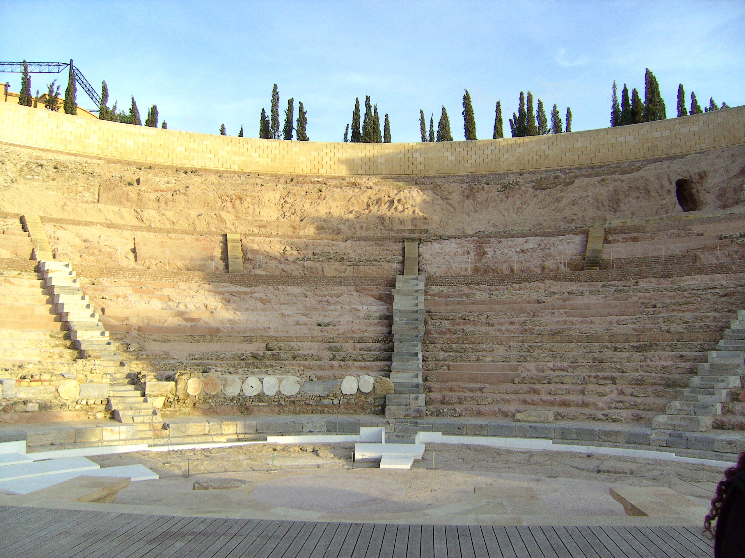 Teatro Romano de Cartagena, por JUAN CARLOS MARTINEZ MARTINEZ