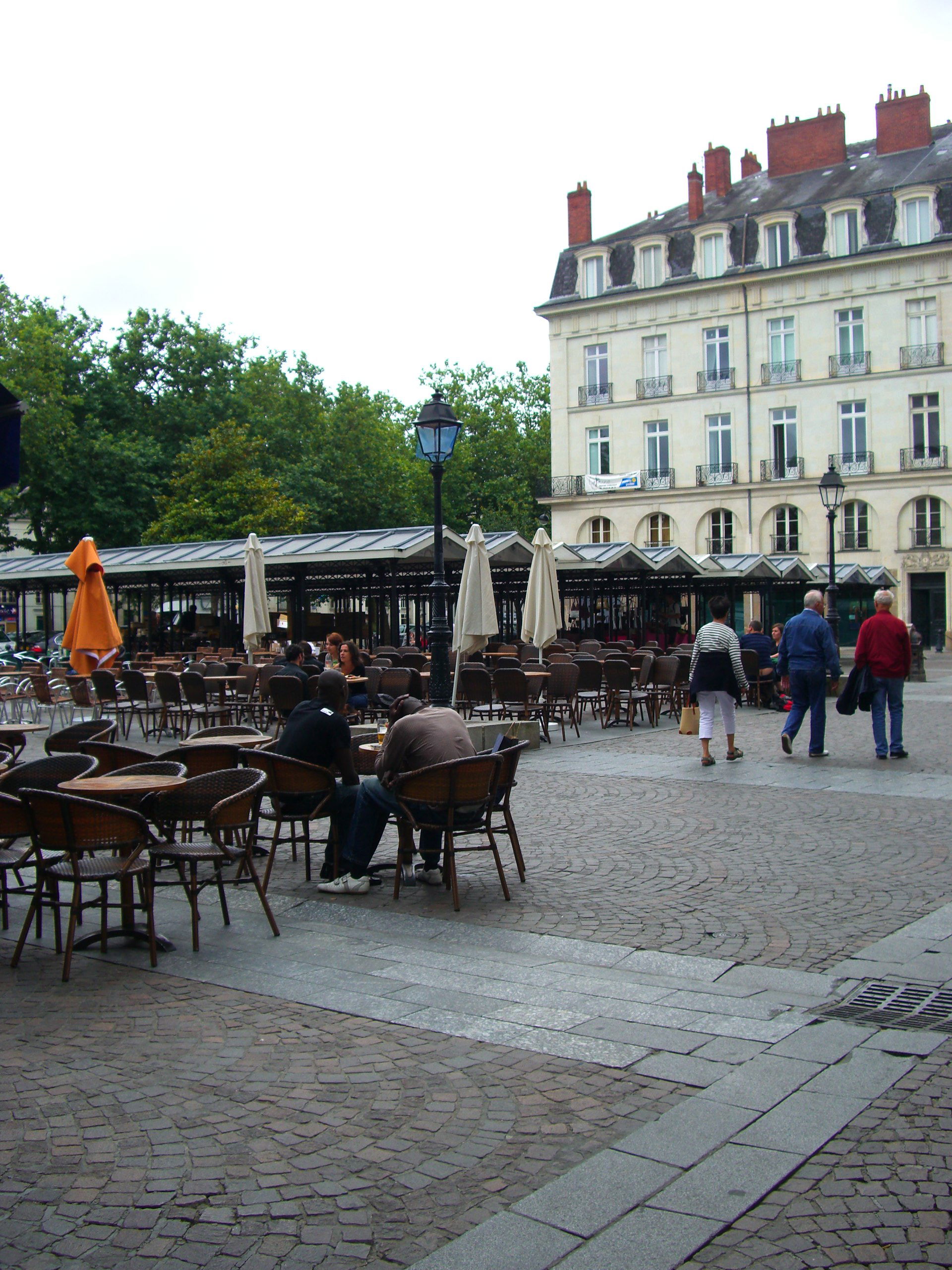 Plaza de Bouffay, por Kamille