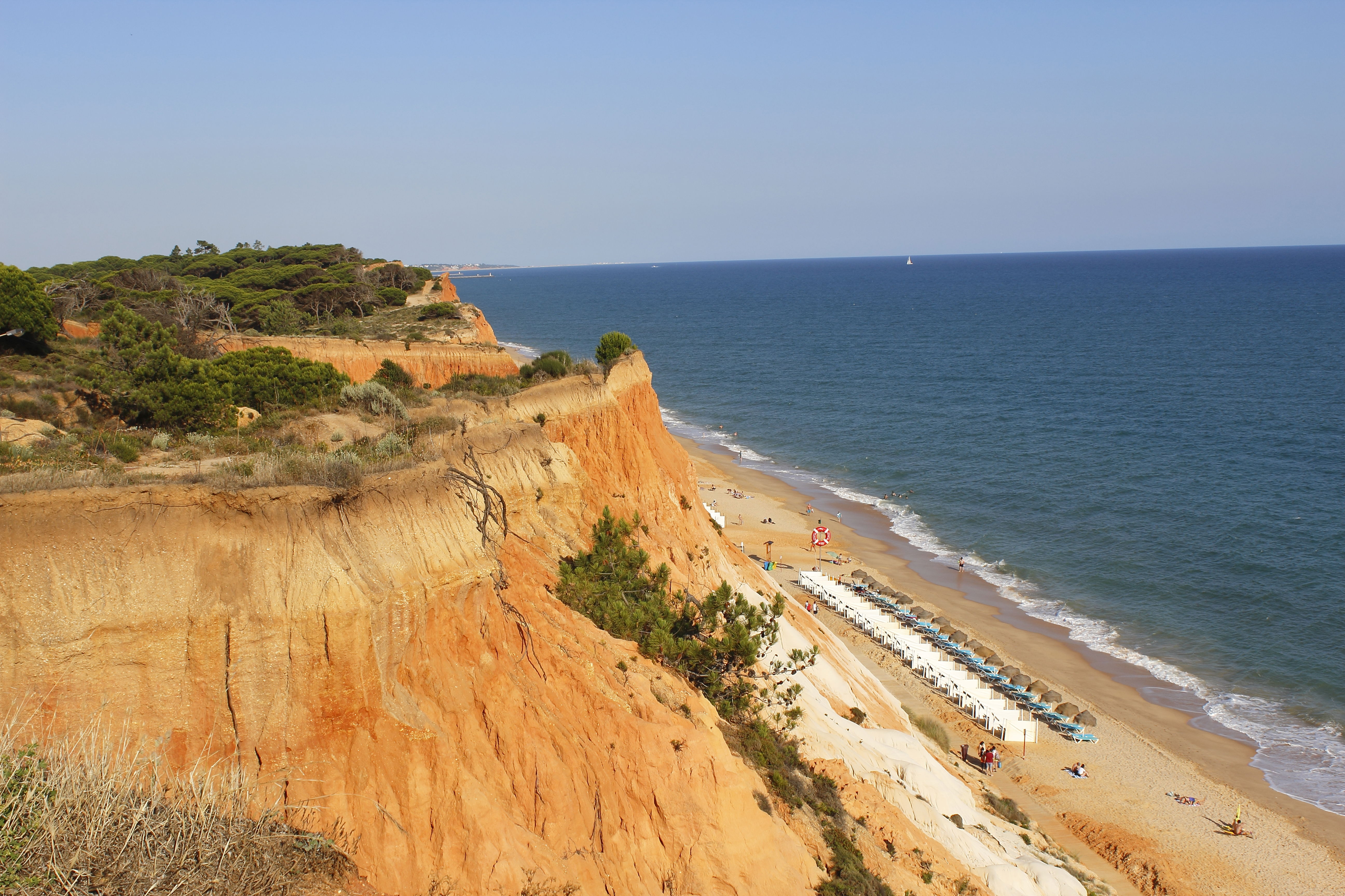 Praia da Falesia, por Nuria G