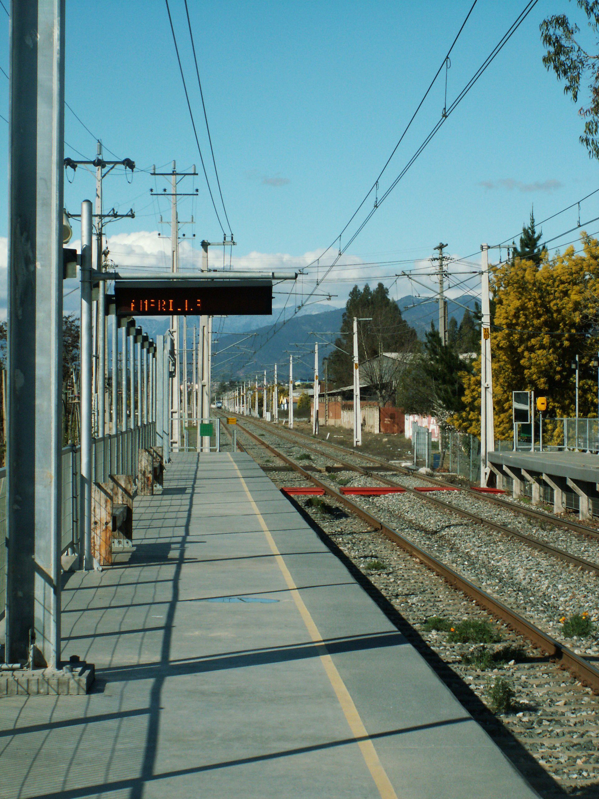 Merval: Metro Valparaiso, por Marine Castell