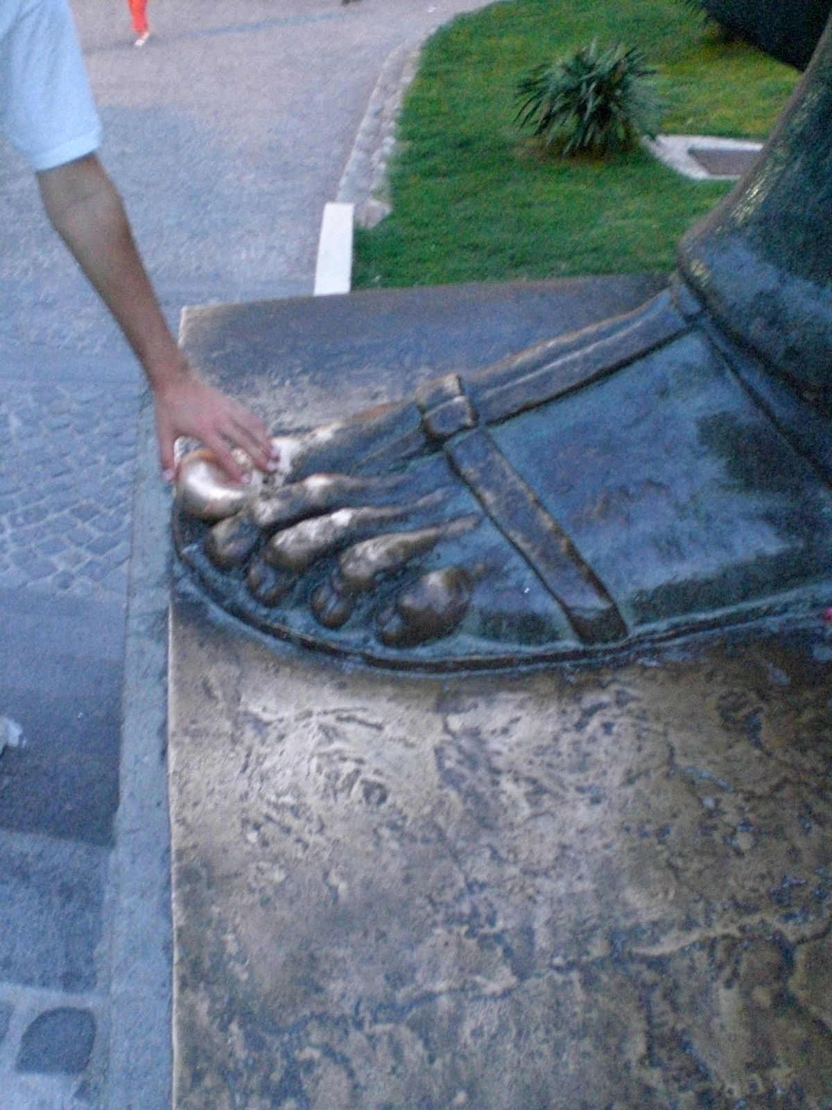 Estatua de Grgur Ninski, por paulinette