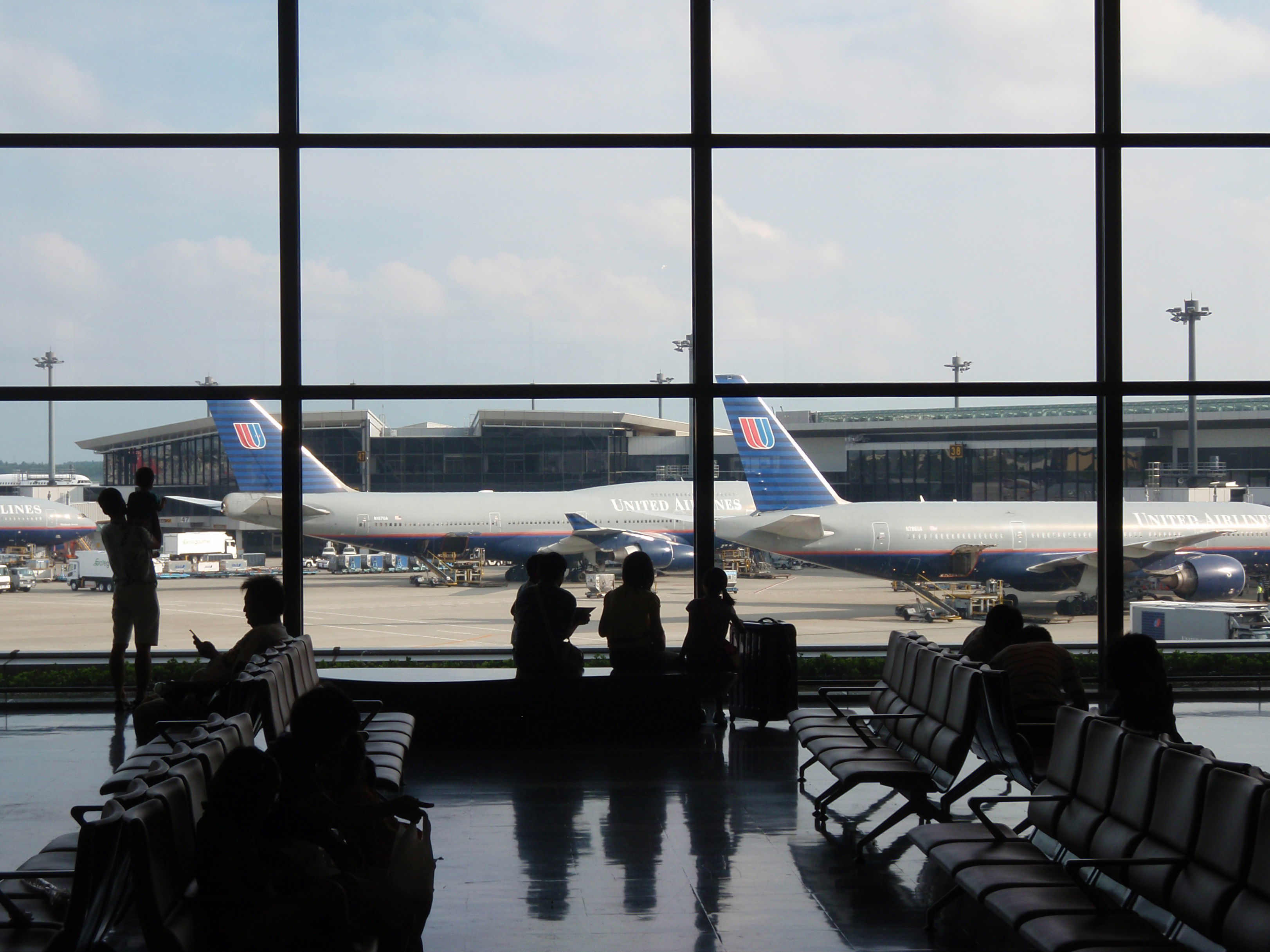 Aeropuerto Narita, por Luis Jou García