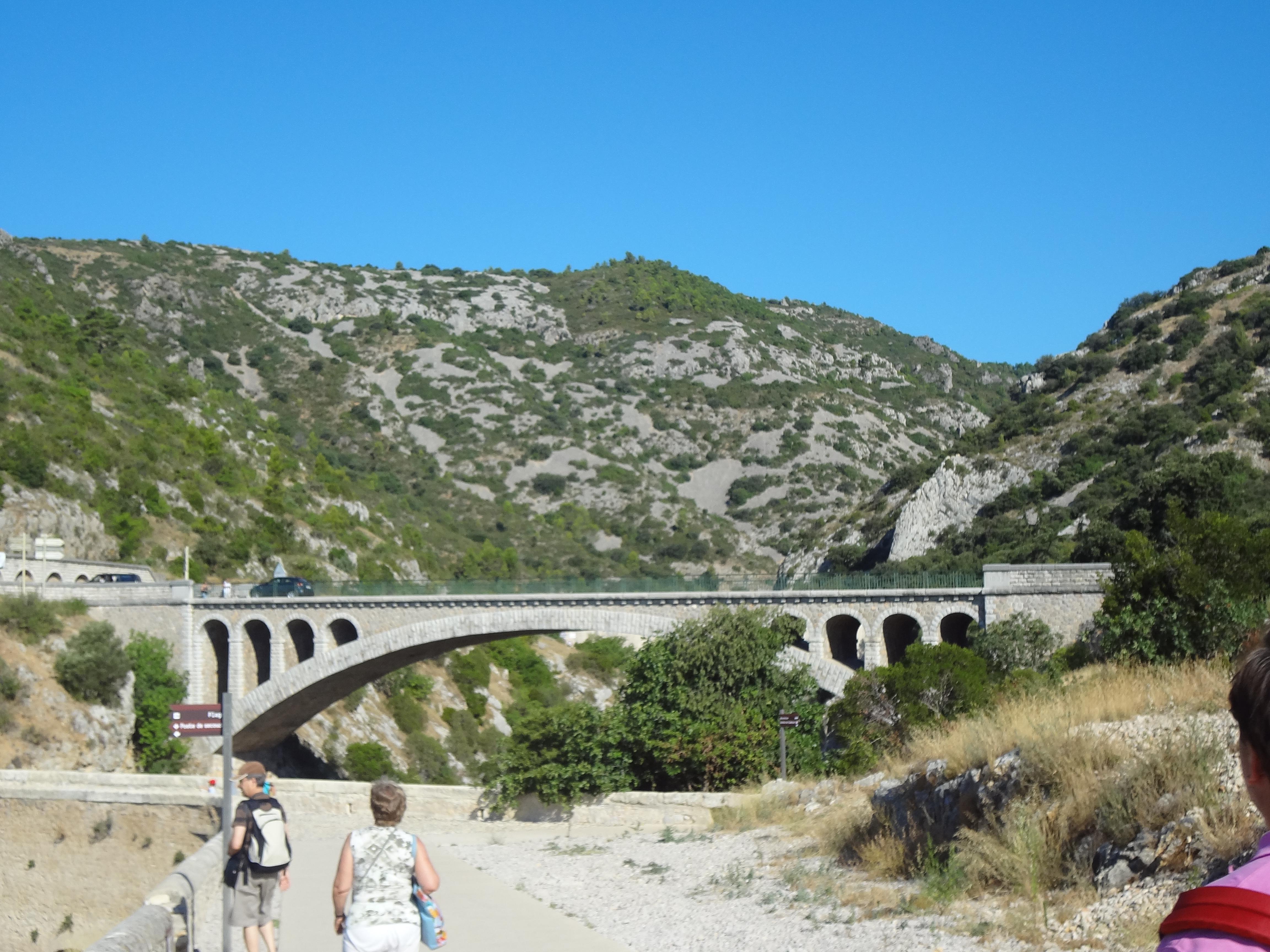 Puente del Diablo, por Coline