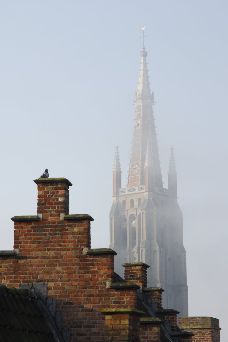 Iglesia Onze-Lieve-Vrouw, por cois23