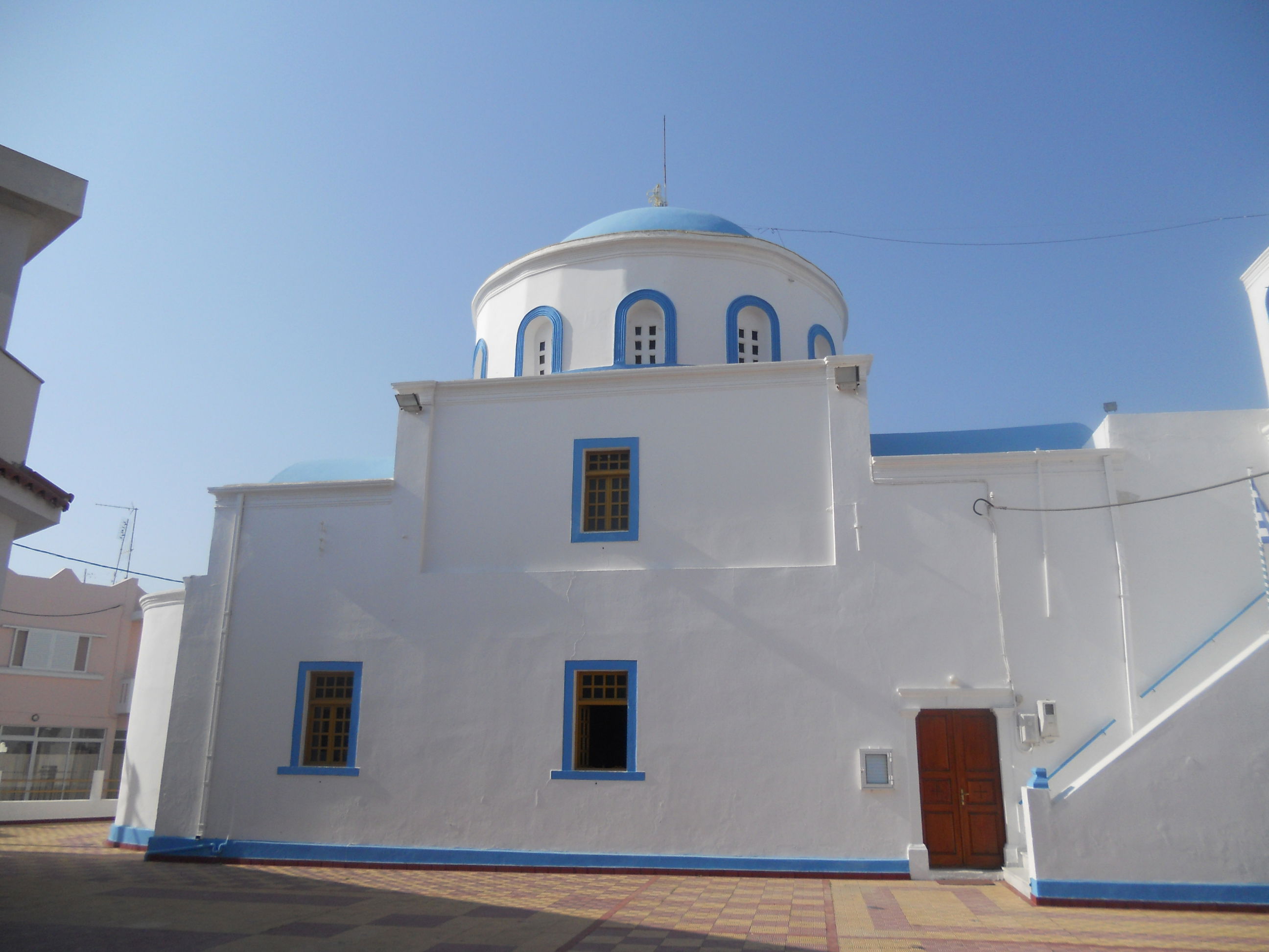 Iglesia ortodoxa, por Azzonzo