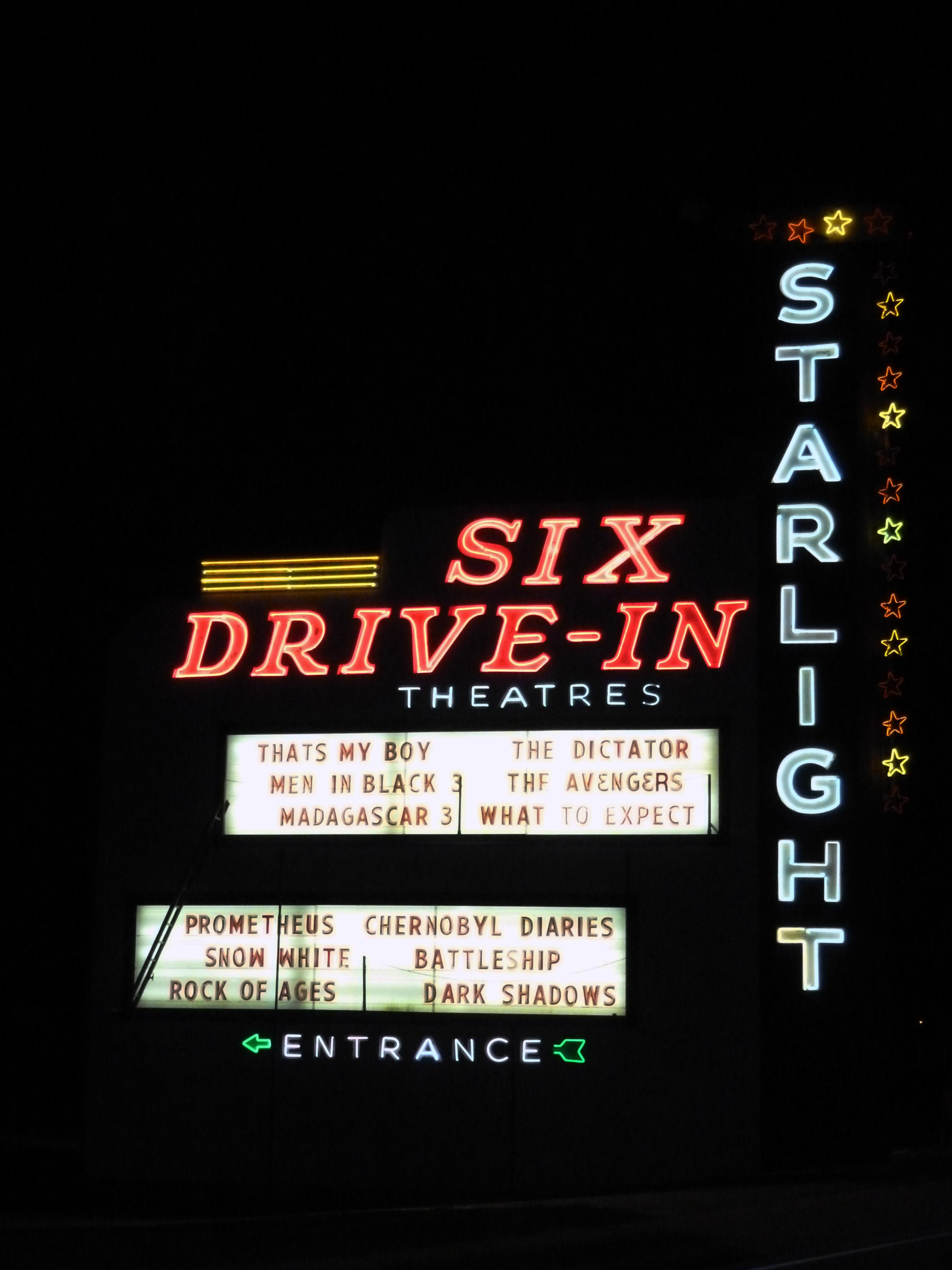 Starlight Six Drive-In, por Dj Bagre