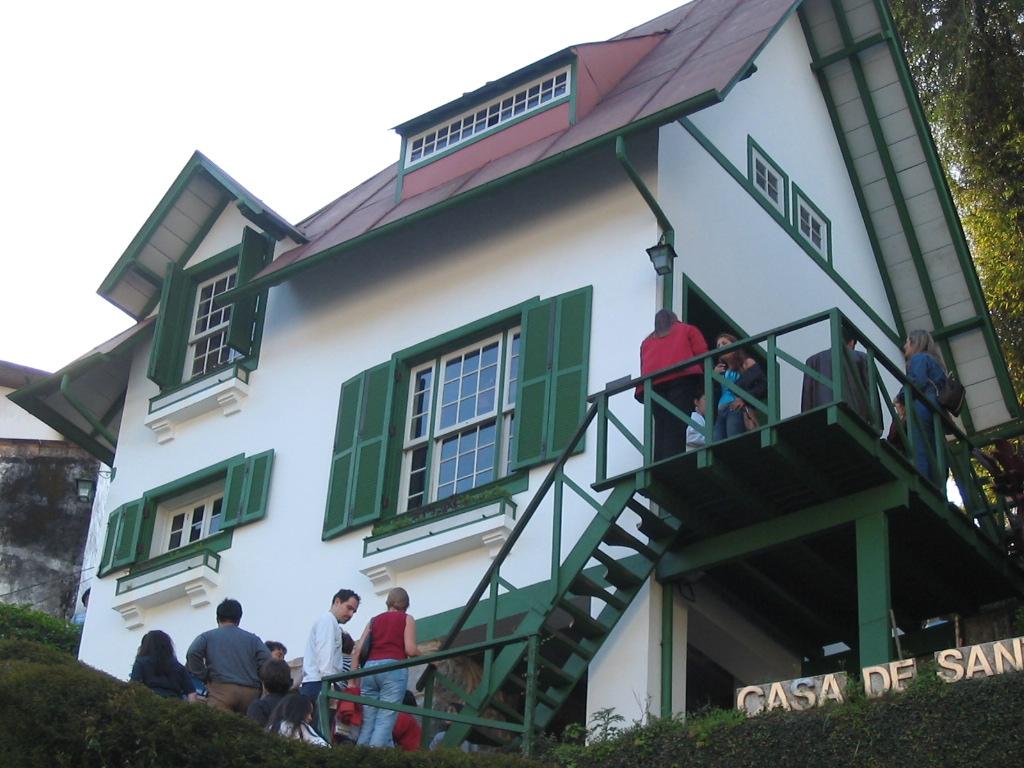 Museu Casa de Santos Dumont, por Fernando Martins