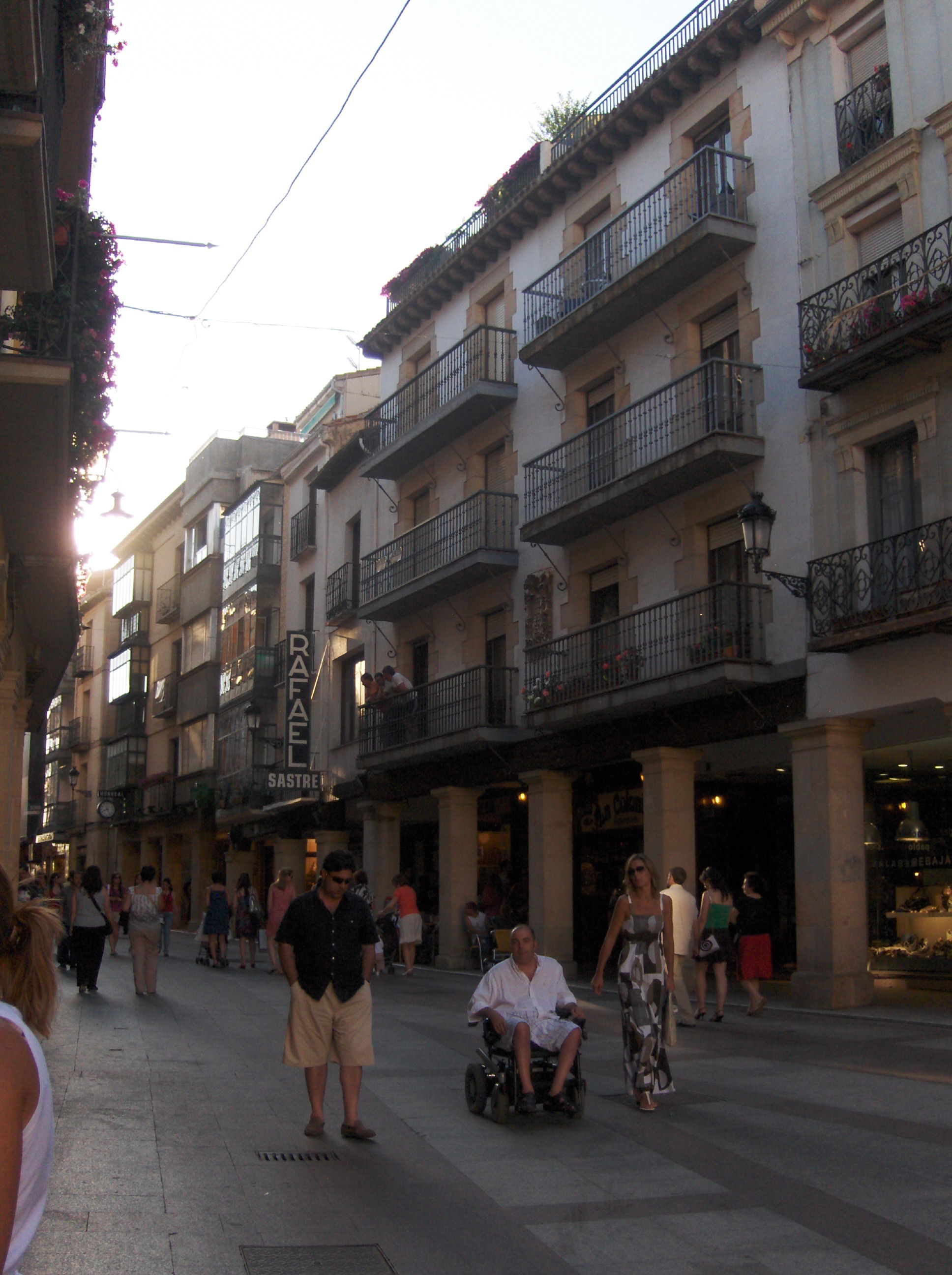 Calle El Collado, por Yoli ChamBa