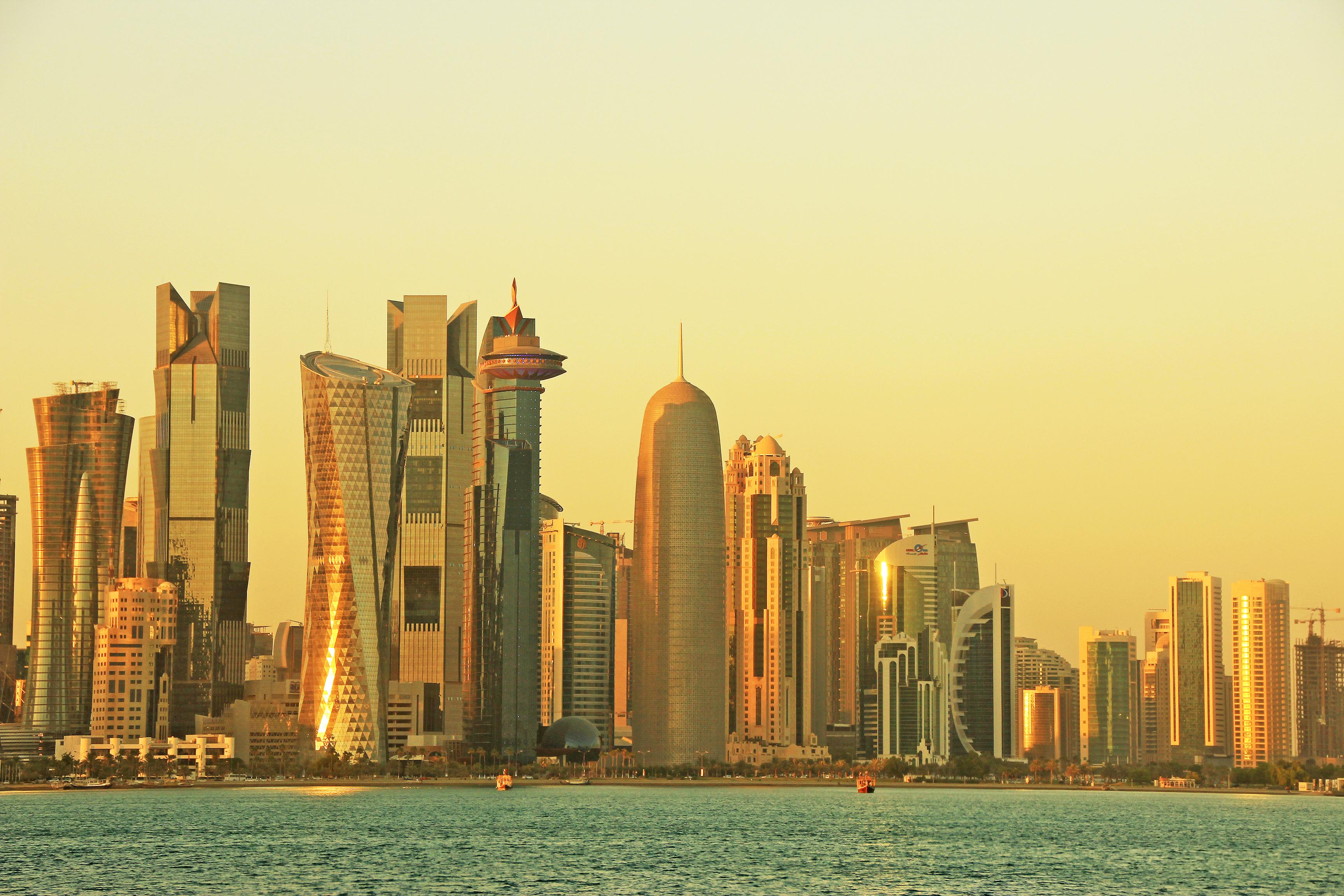 Corniche Promenade Doha, por Pablo Ruiz Carretero