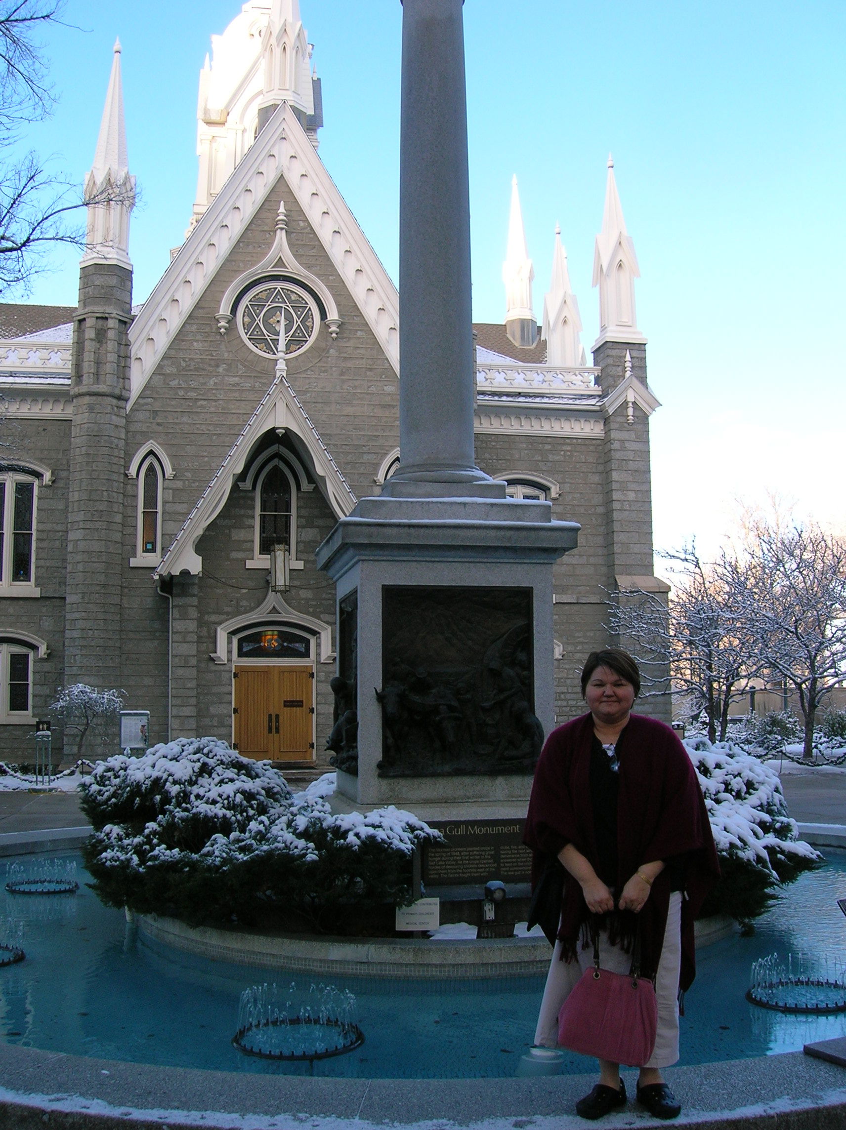 Temple Square, por Grace Anderson