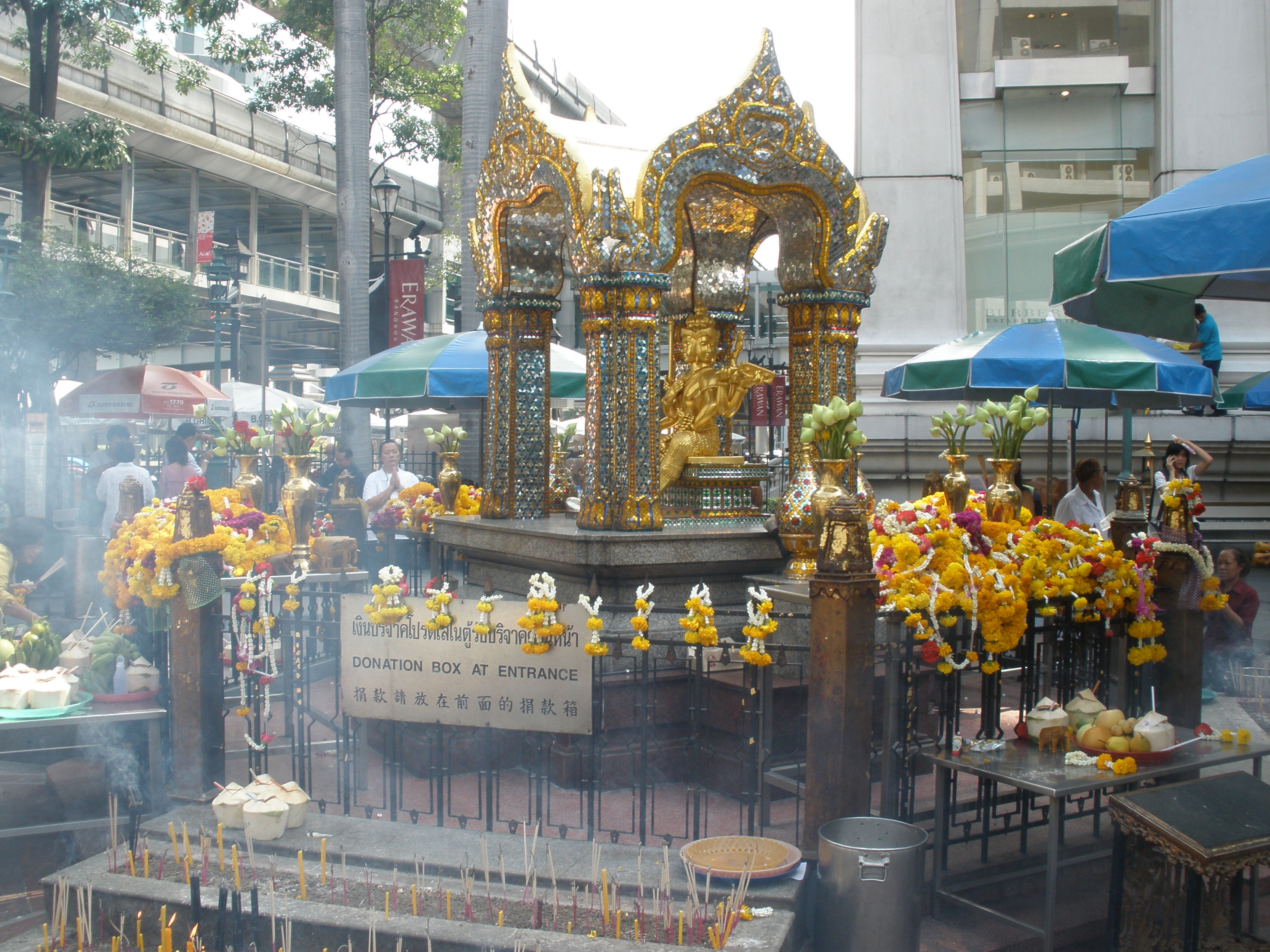 Casa de los espíritus de Sukhumvit, por mmozamiz