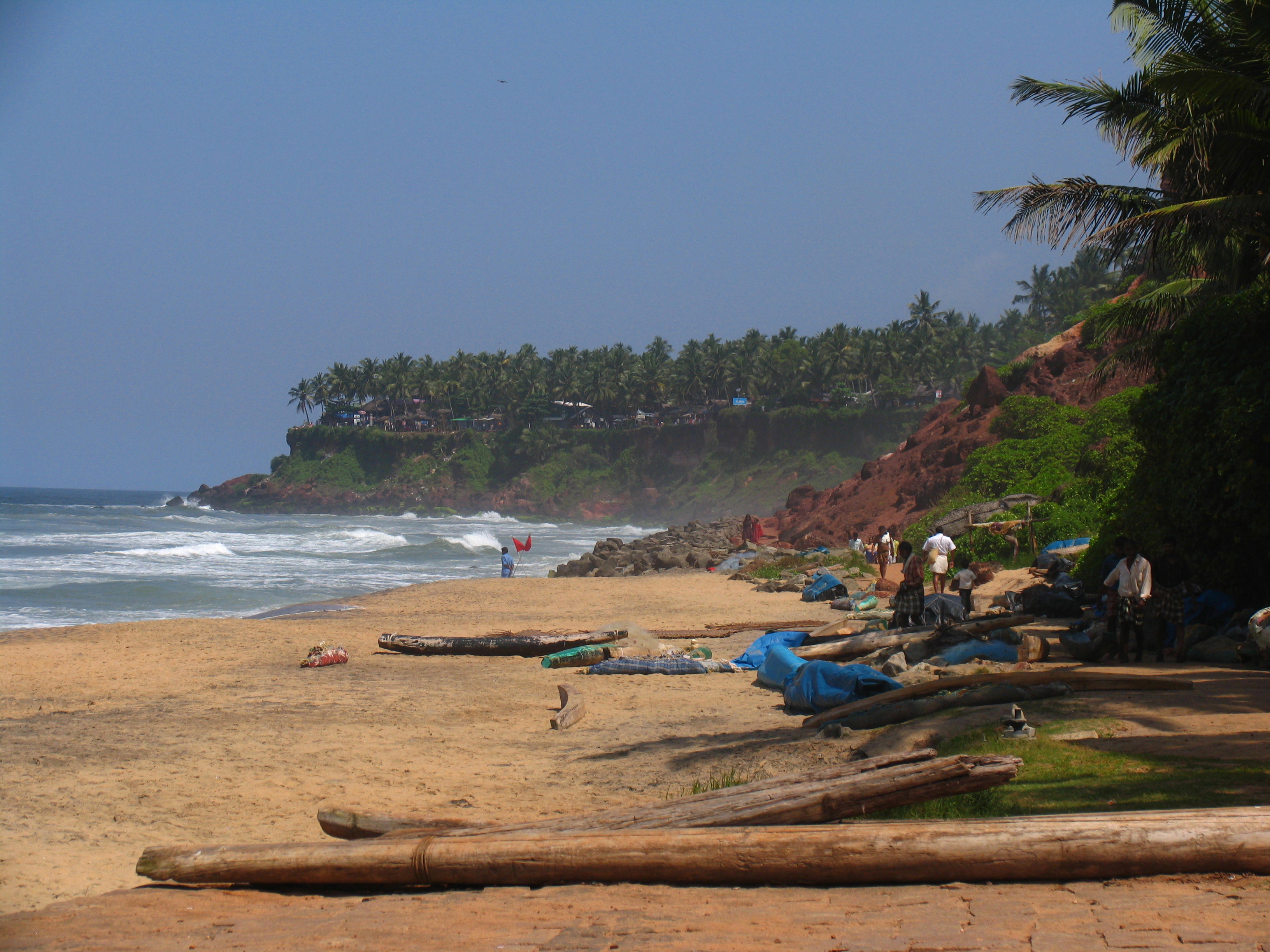 Varkala, por Banel Kane