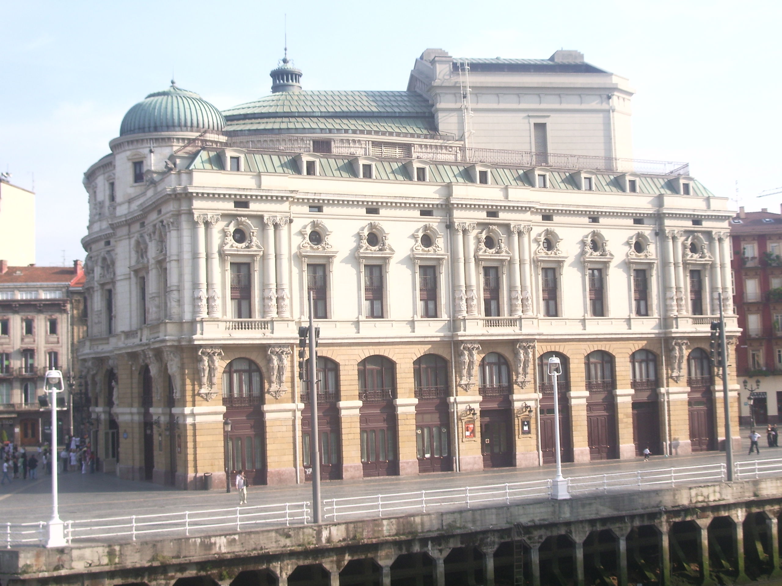 Teatro Arriaga, por Nina*