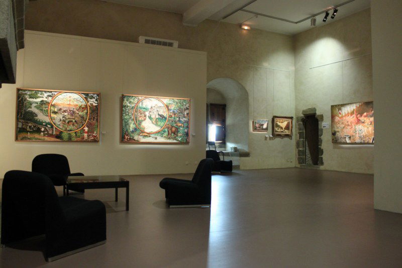 Museo de arte ingenuo, por Manon A.